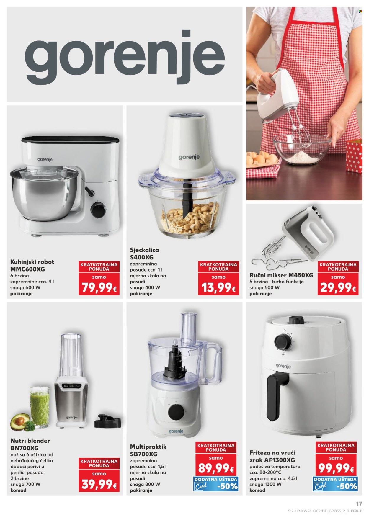 Kaufland katalog - 24.06.2026. - 30.06.2026. Stranica 17