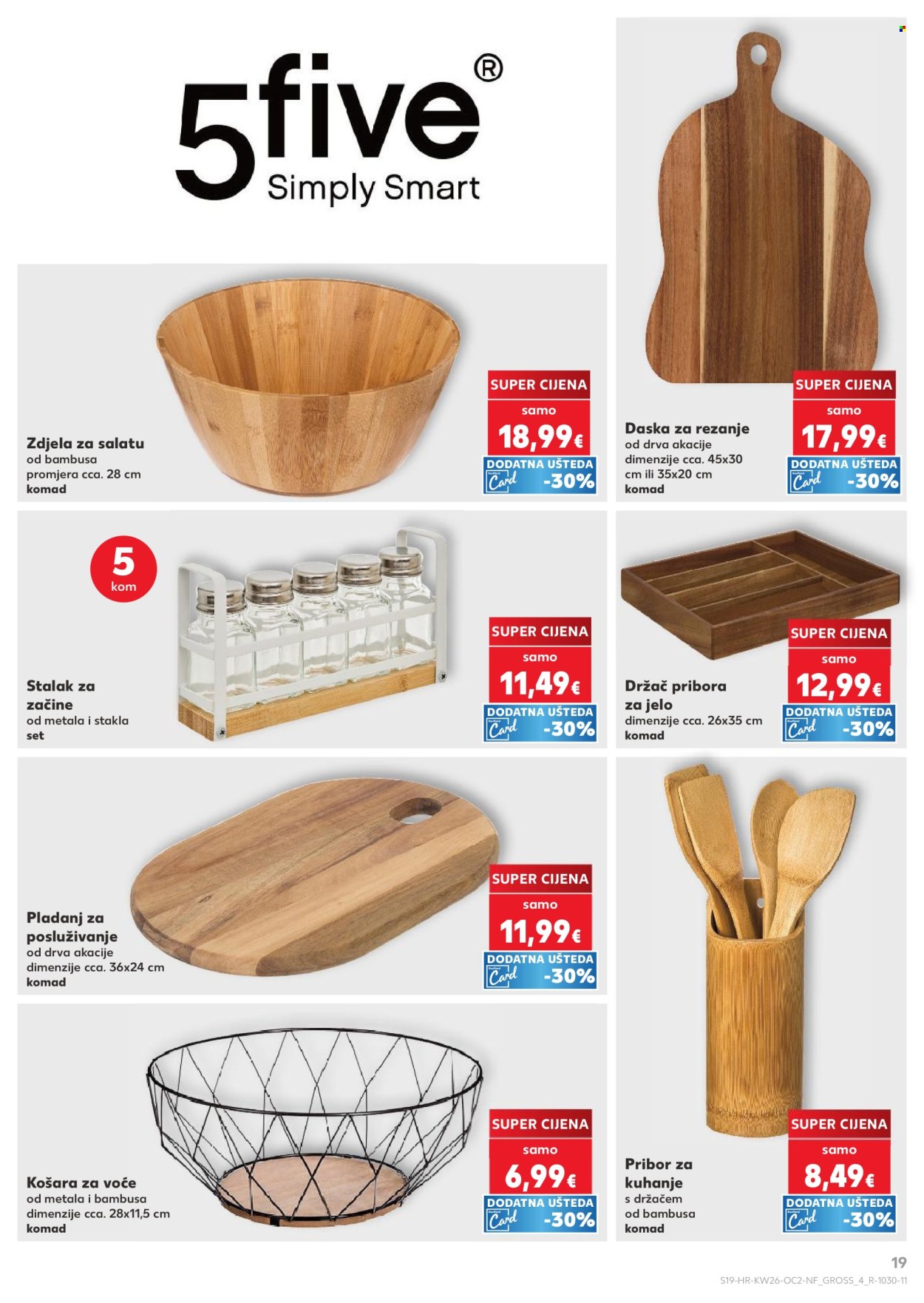 Kaufland katalog - 24.06.2026. - 30.06.2026. Stranica 19