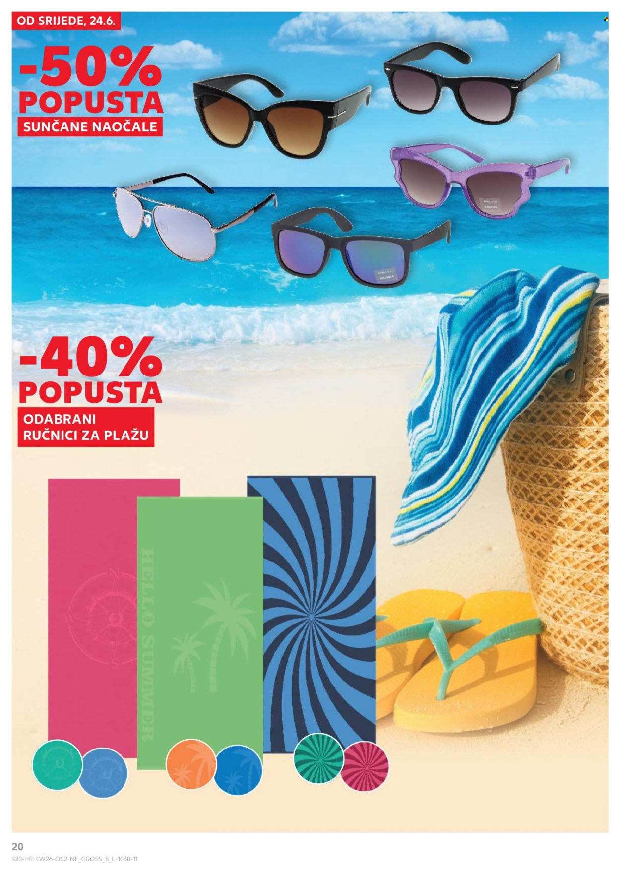 Kaufland katalog - 24.06.2026. - 30.06.2026. Stranica 20