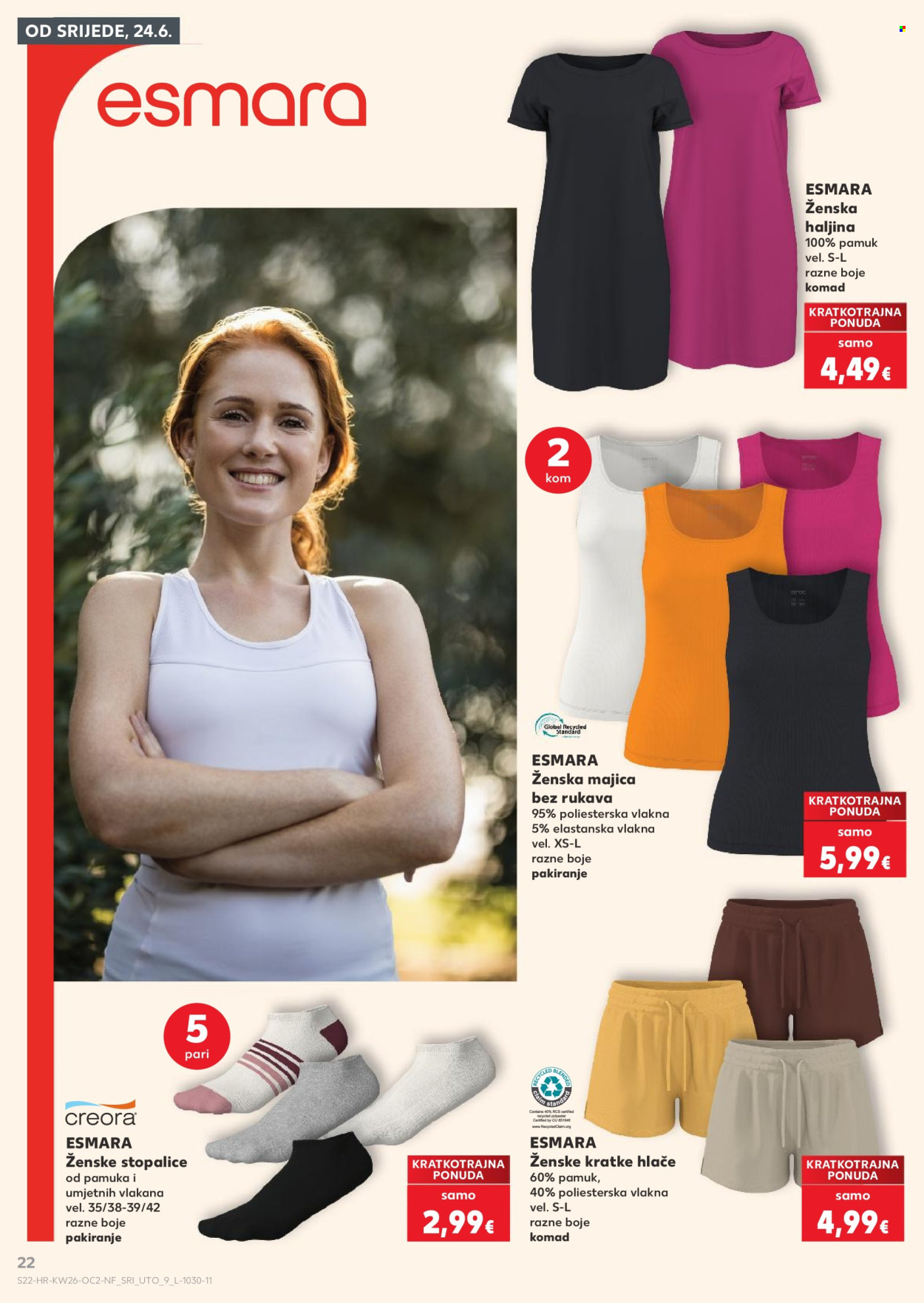 Kaufland katalog - 24.06.2026. - 30.06.2026. Stranica 22