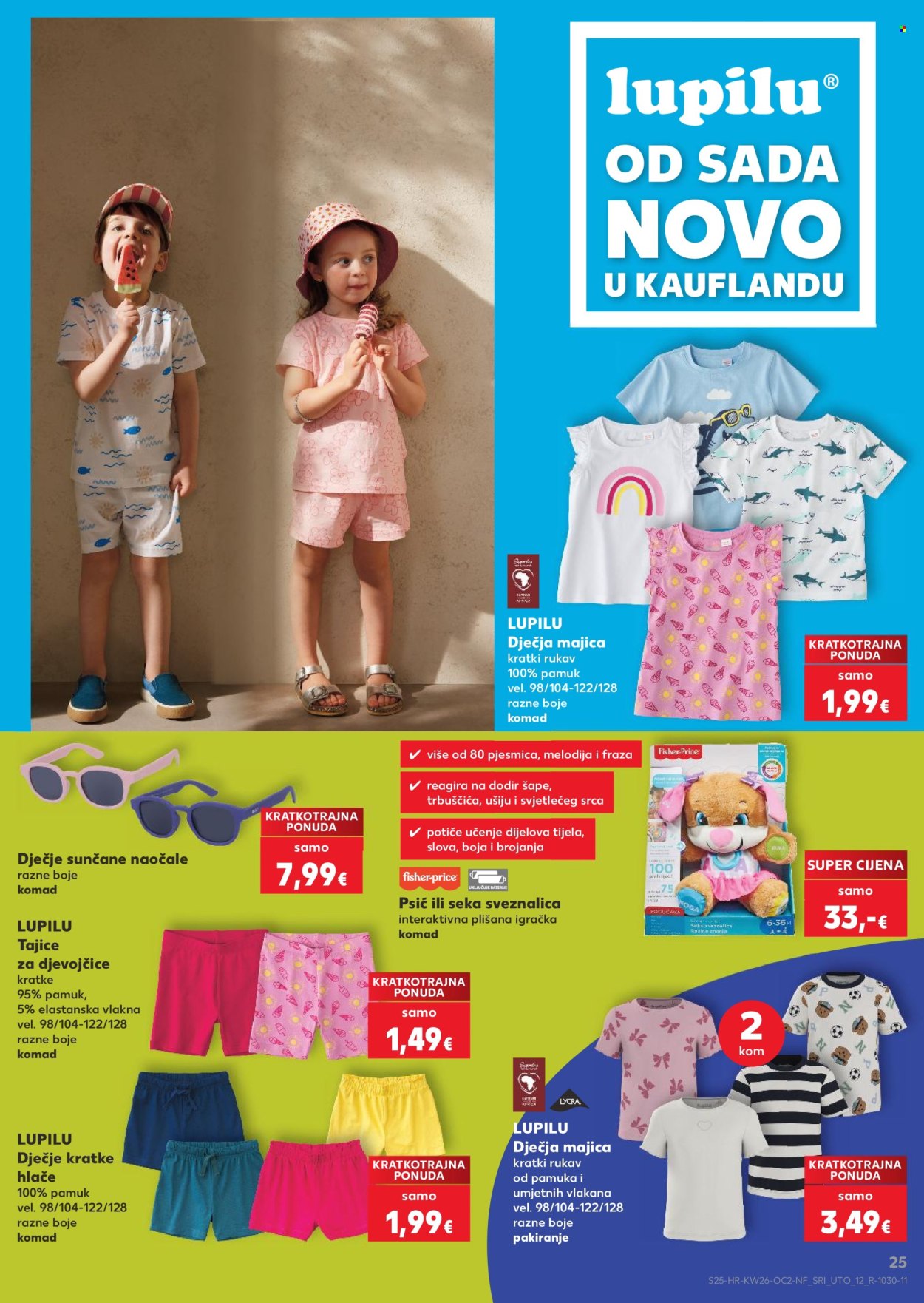 Kaufland katalog - 24.06.2026. - 30.06.2026. Stranica 25