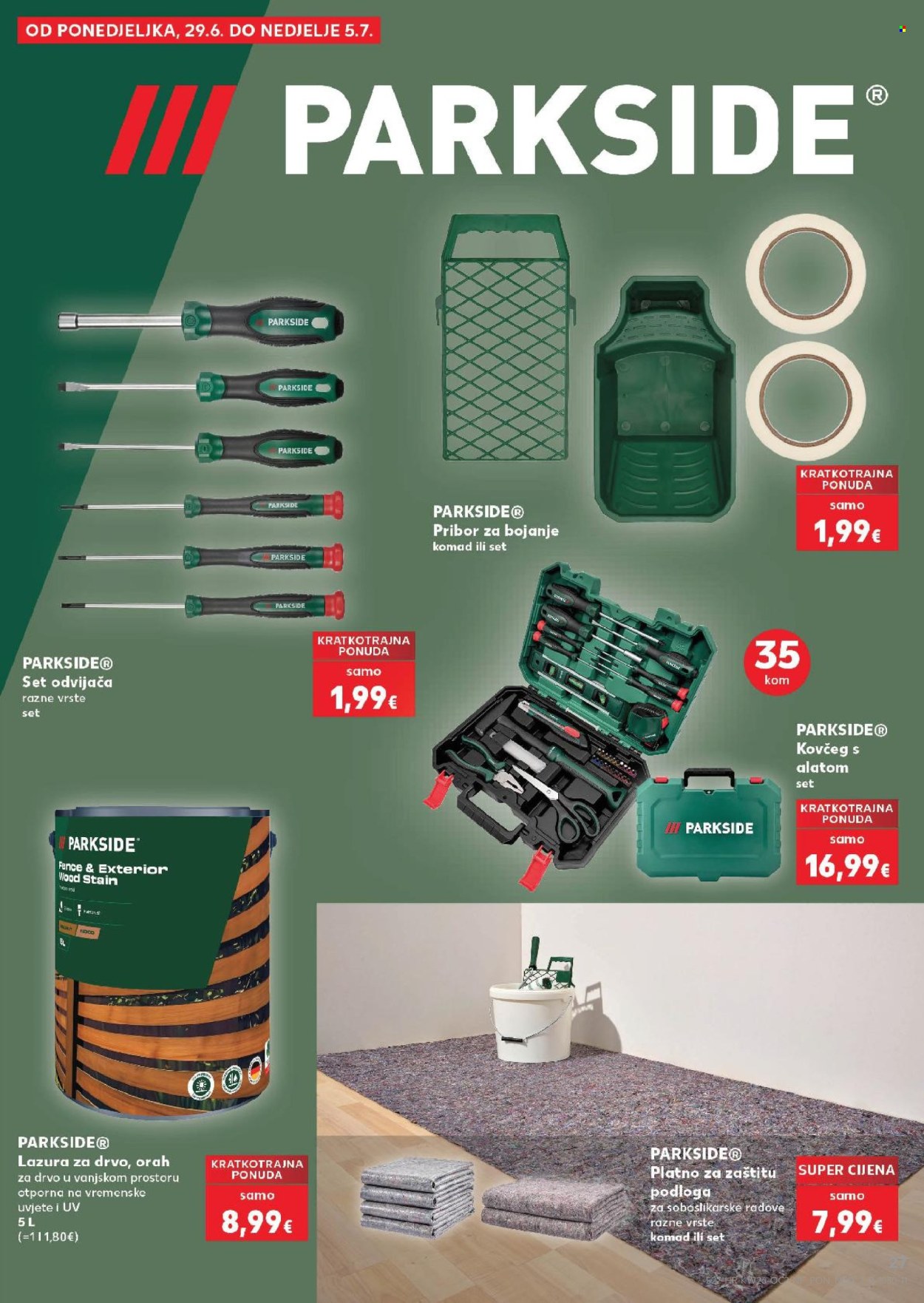 Kaufland katalog - 24.06.2026. - 30.06.2026. Stranica 27