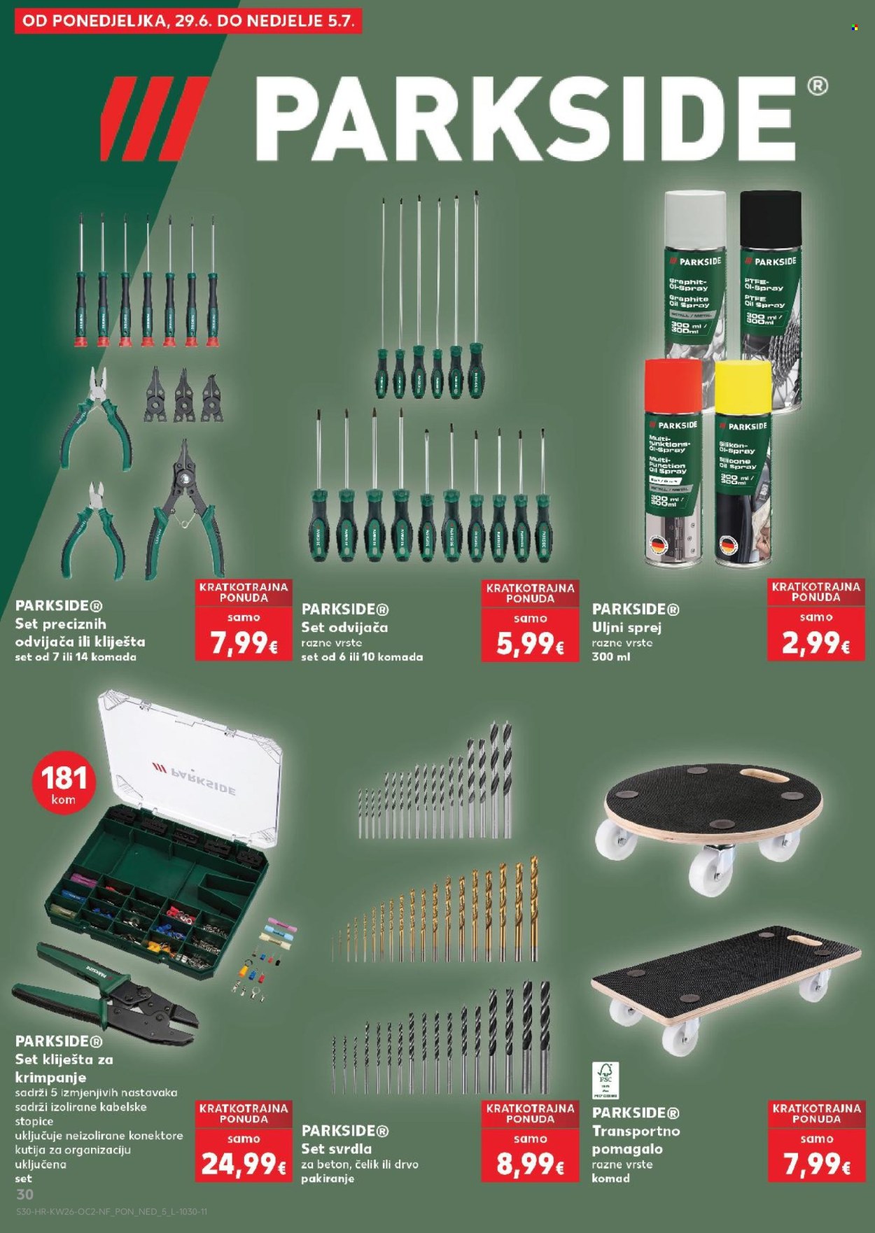 Kaufland katalog - 24.06.2026. - 30.06.2026. Stranica 30