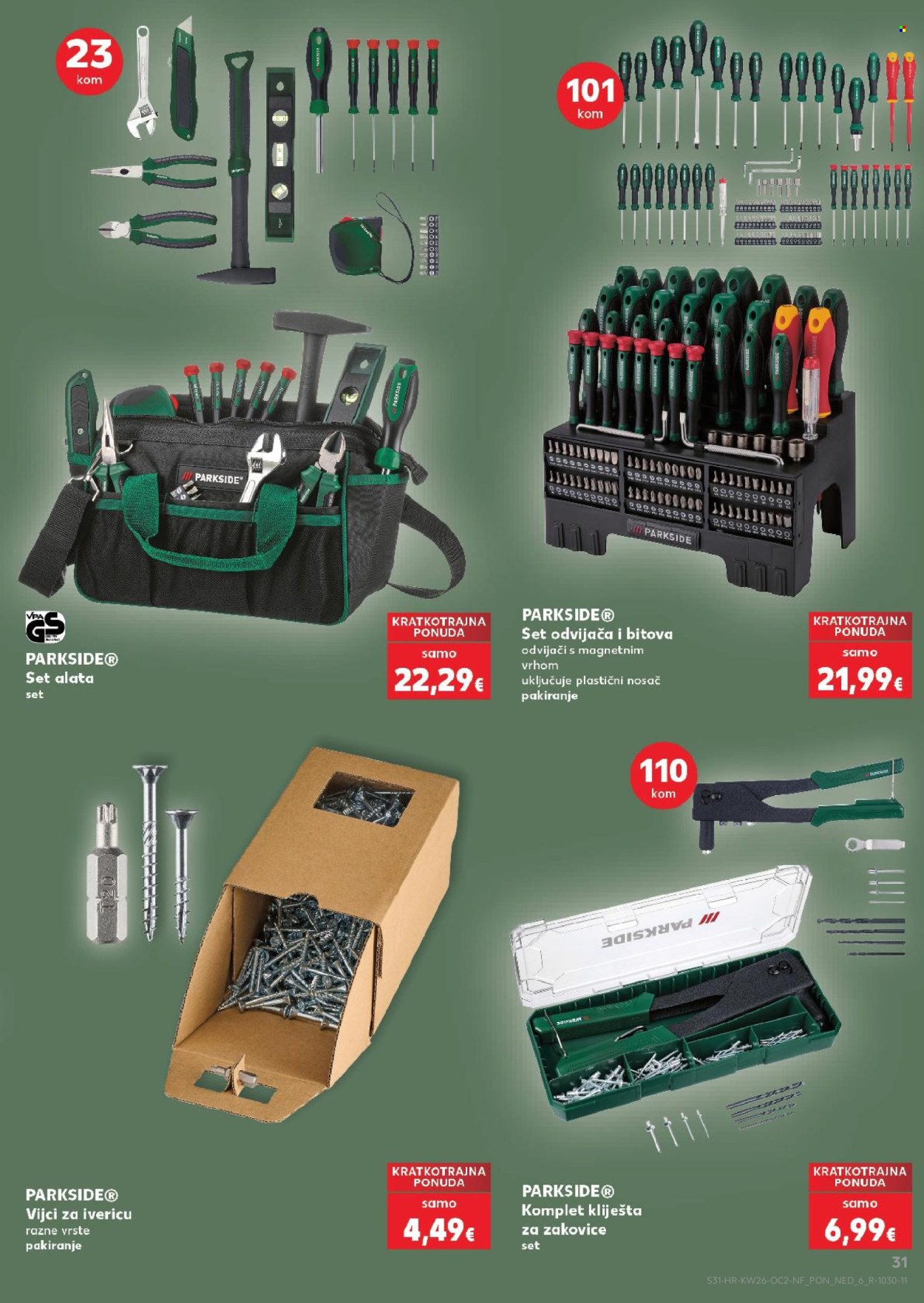 Kaufland katalog - 24.06.2026. - 30.06.2026. Stranica 31