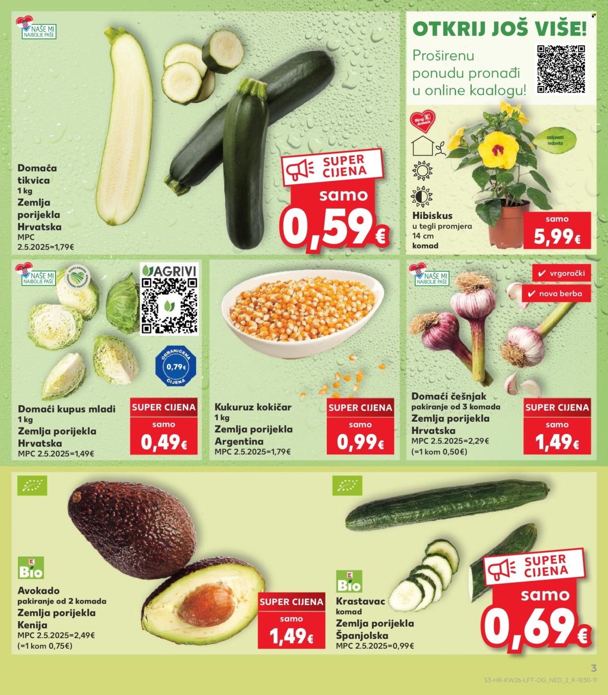 Kaufland katalog - 24.06.2026. - 30.06.2026. Stranica 3