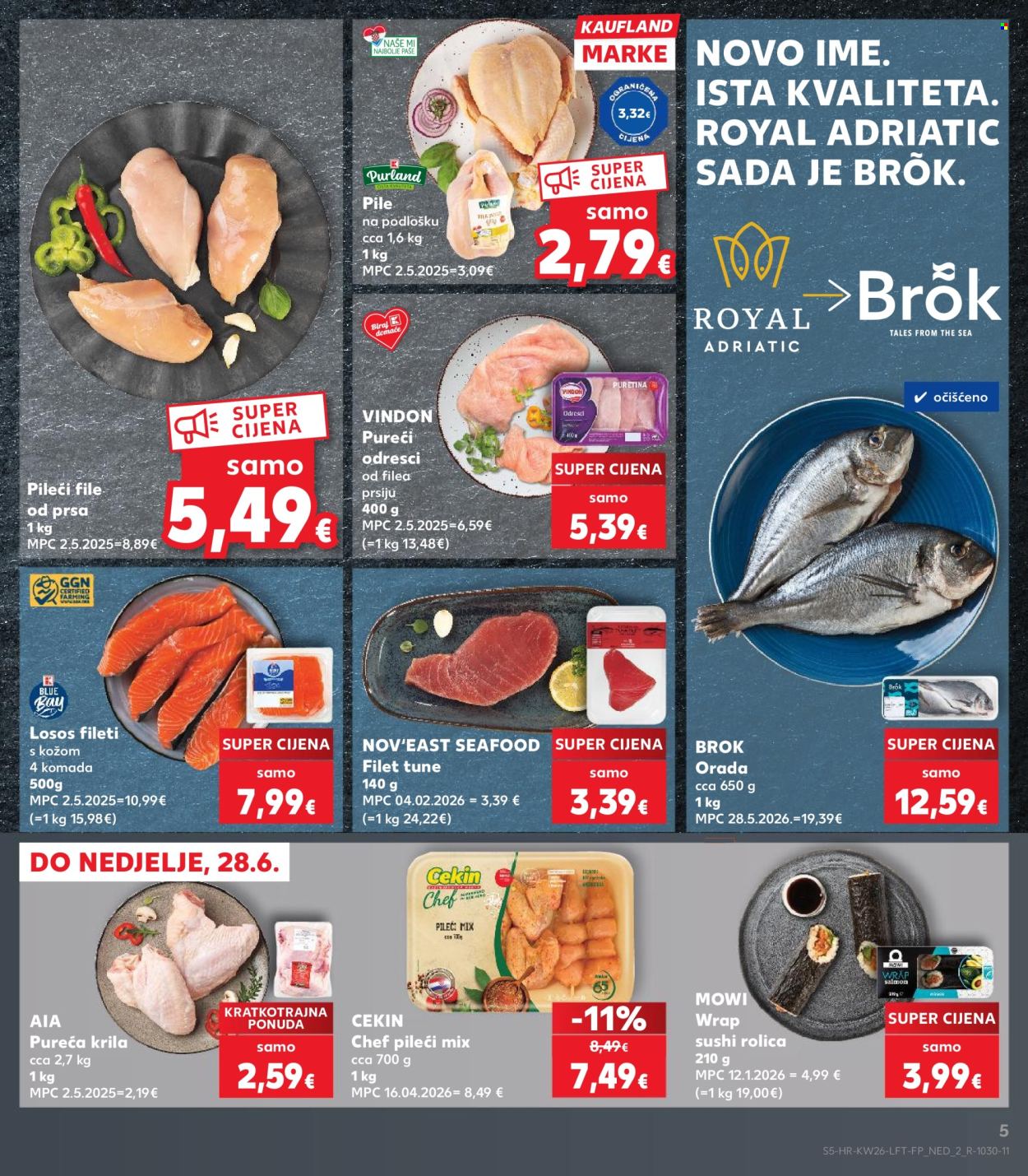 Kaufland katalog - 24.06.2026. - 30.06.2026. Stranica 5