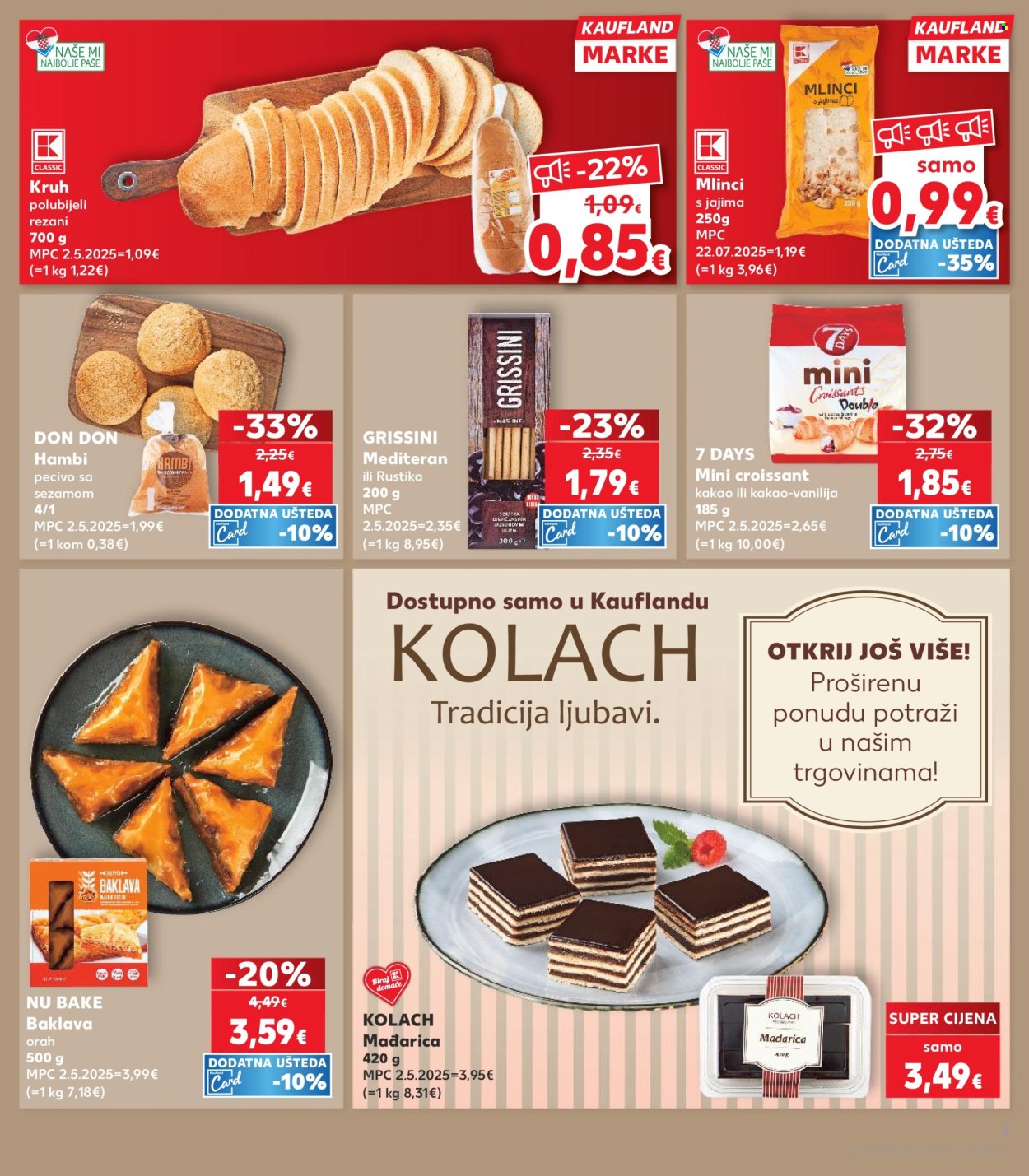 Kaufland katalog - 24.06.2026. - 30.06.2026. Stranica 7