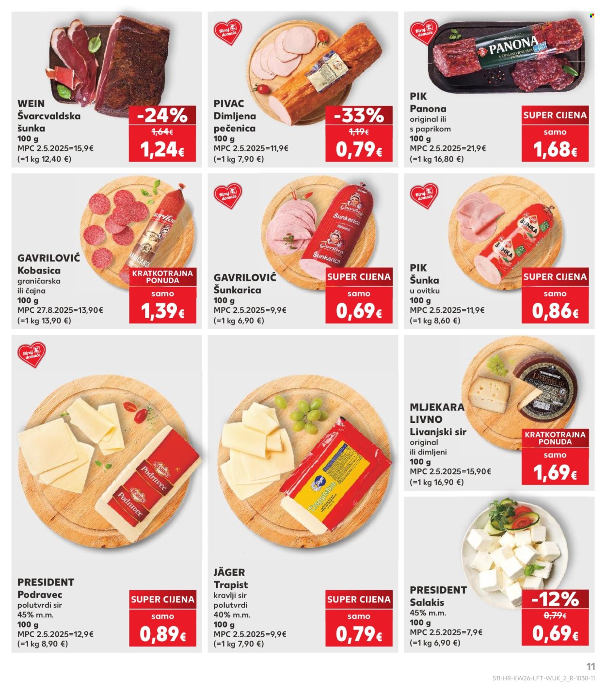 Kaufland katalog - 24.06.2026. - 30.06.2026. Stranica 11