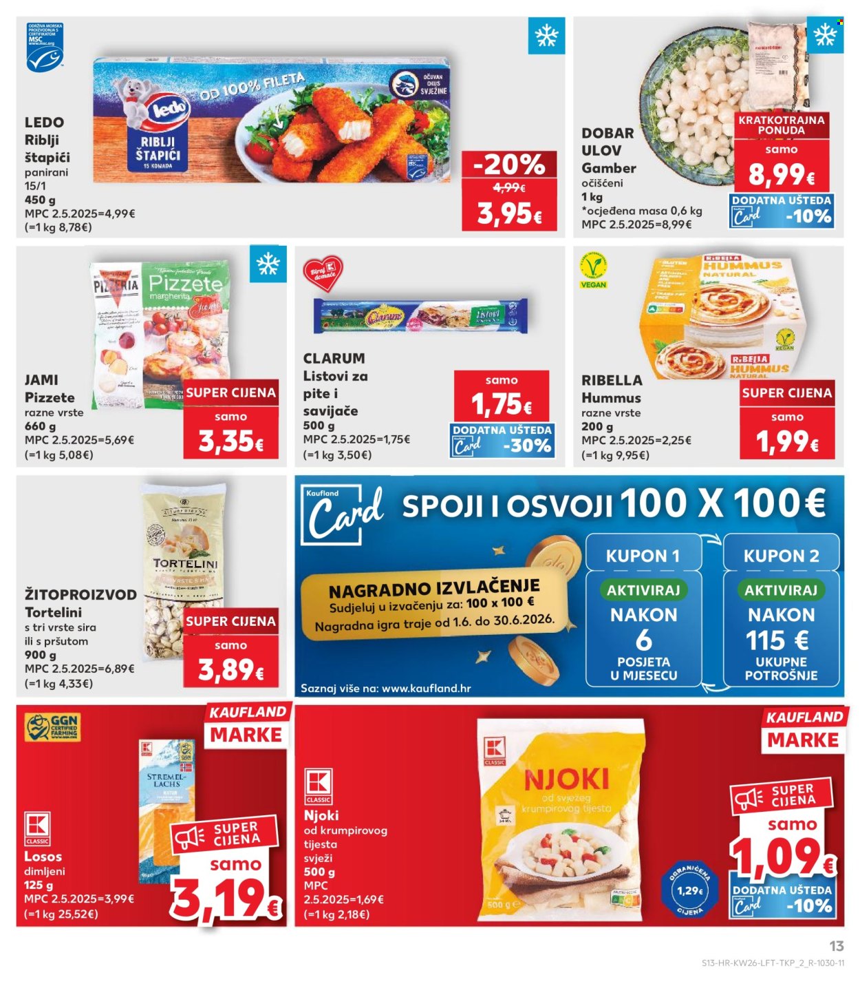 Kaufland katalog - 24.06.2026. - 30.06.2026. Stranica 13