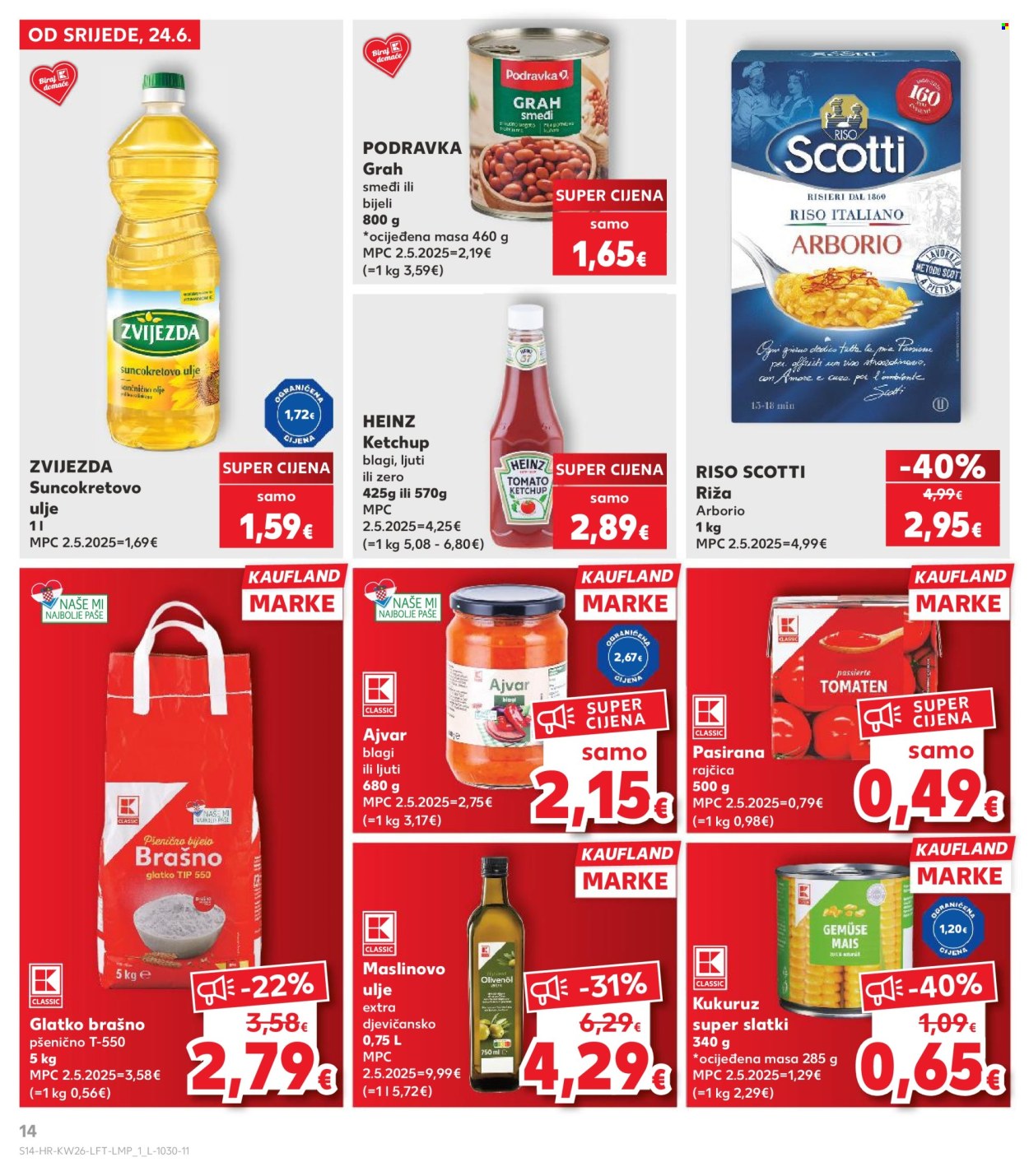 Kaufland katalog - 24.06.2026. - 30.06.2026. Stranica 14