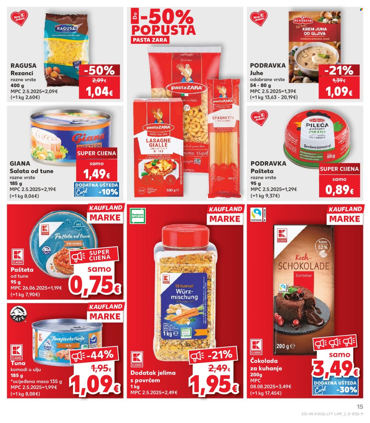 Kaufland katalog - 24.06.2026. - 30.06.2026. Stranica 15