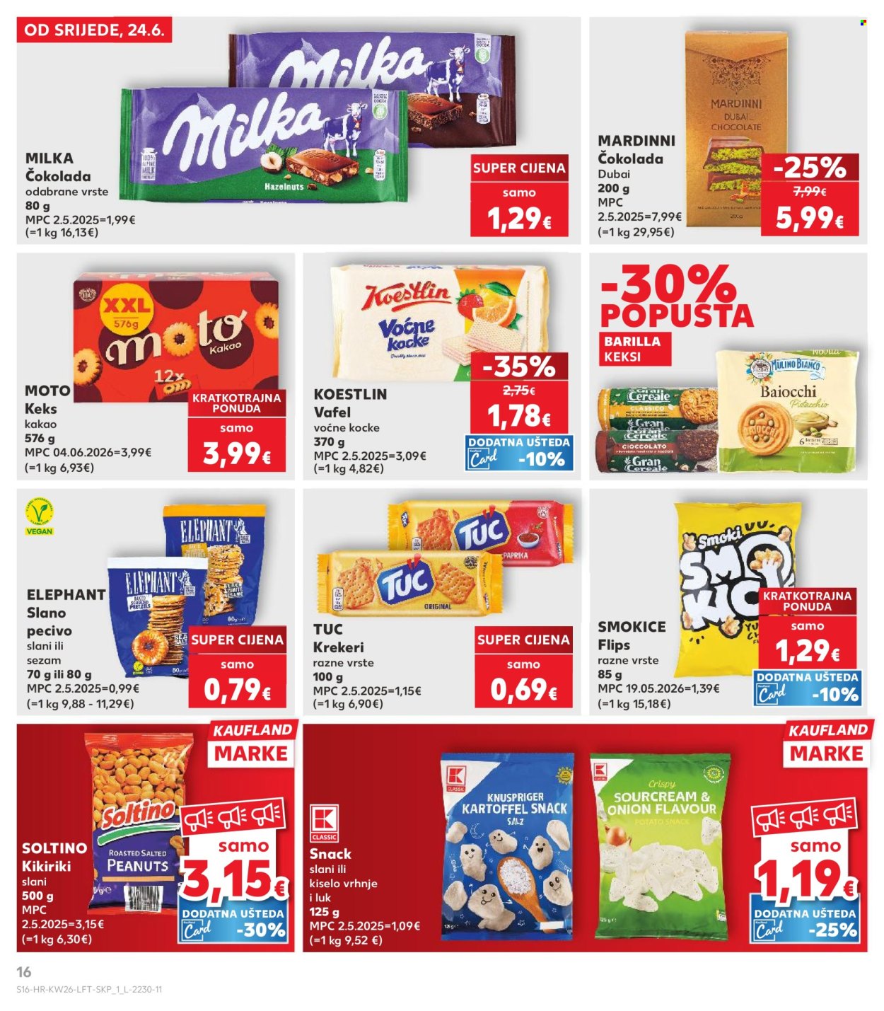 Kaufland katalog - 24.06.2026. - 30.06.2026. Stranica 16