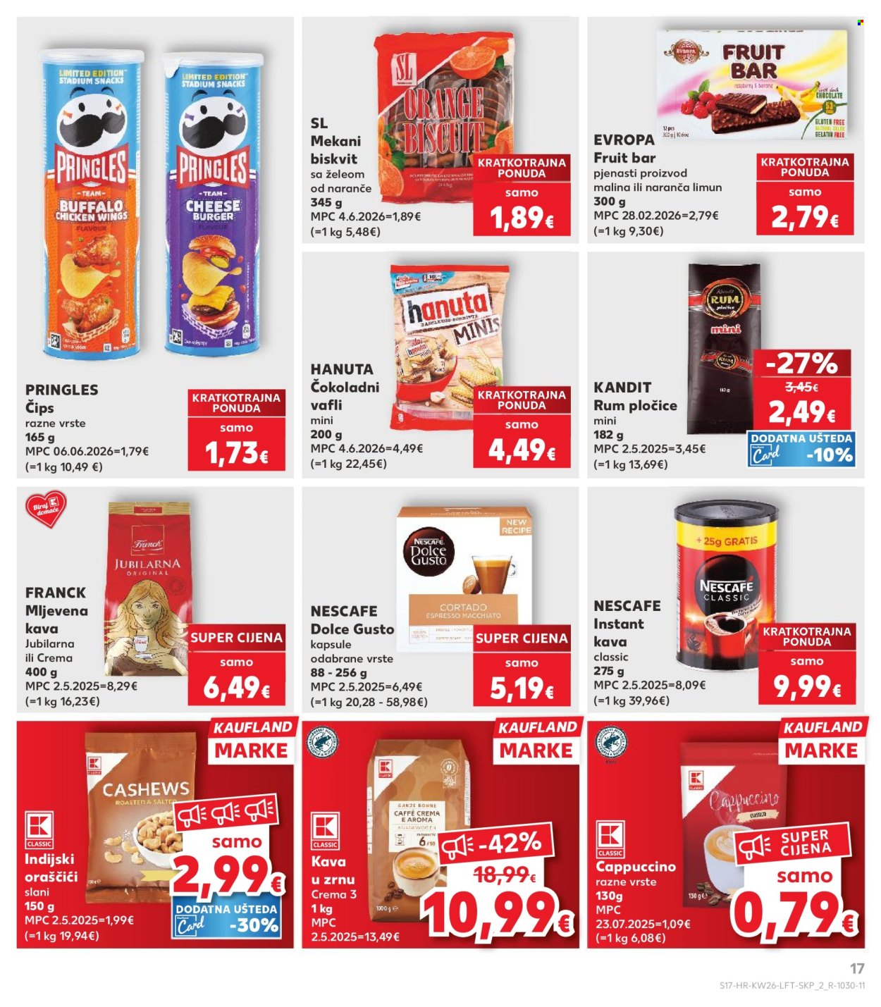Kaufland katalog - 24.06.2026. - 30.06.2026. Stranica 17
