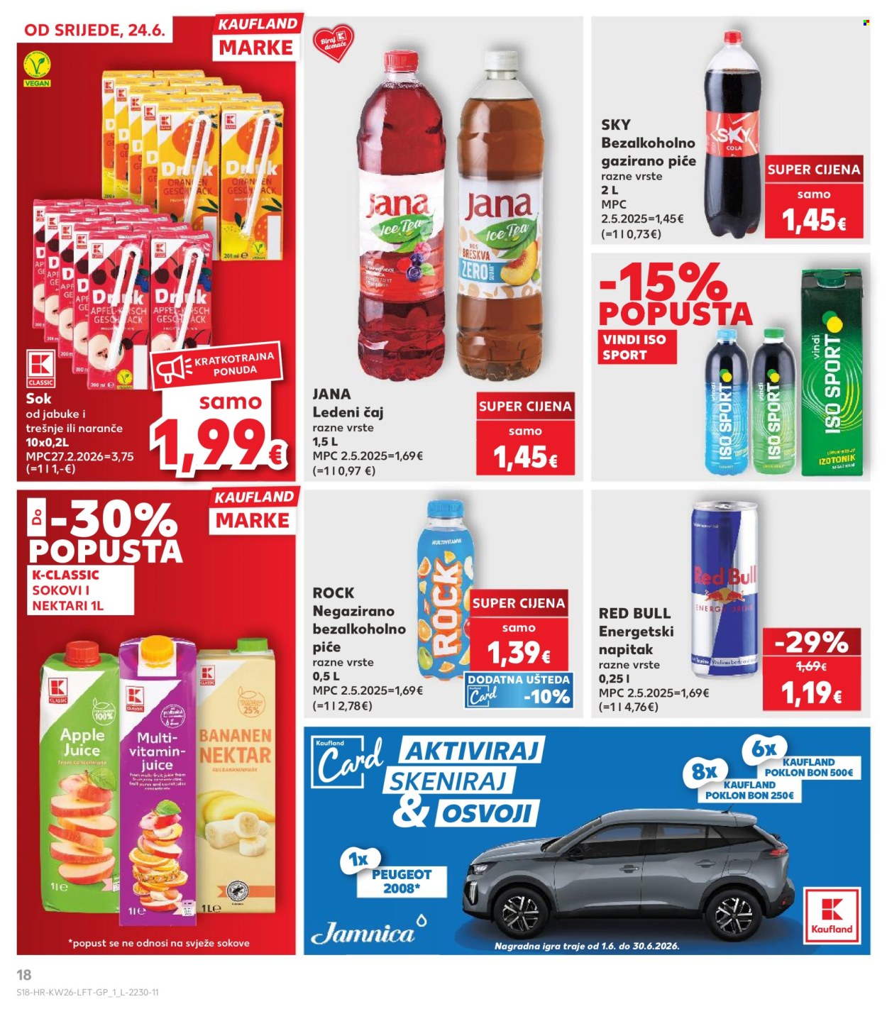 Kaufland katalog - 24.06.2026. - 30.06.2026. Stranica 18