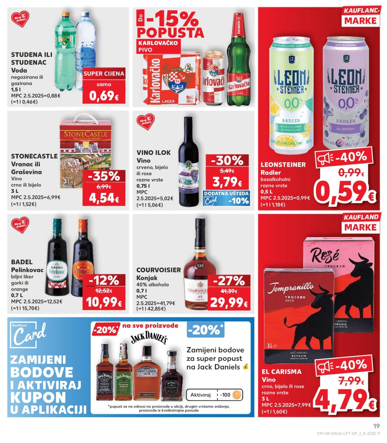 Kaufland katalog - 24.06.2026. - 30.06.2026. Stranica 19