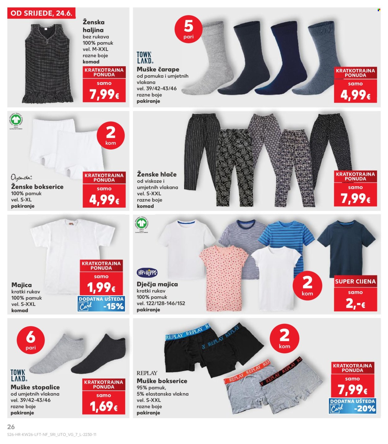 Kaufland katalog - 24.06.2026. - 30.06.2026. Stranica 26