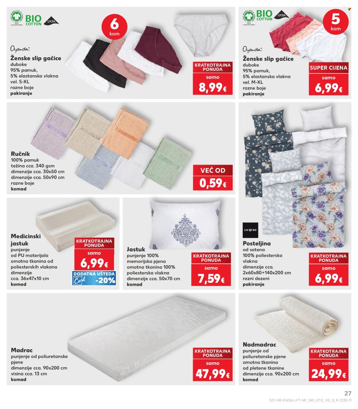Kaufland katalog - 24.06.2026. - 30.06.2026. Stranica 27