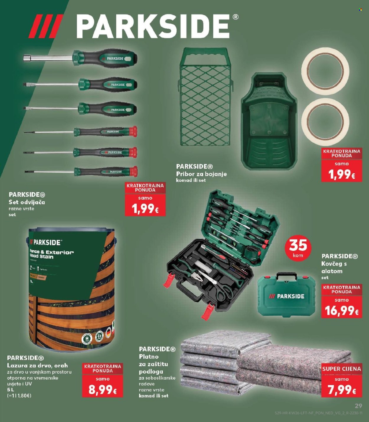 Kaufland katalog - 24.06.2026. - 30.06.2026. Stranica 29