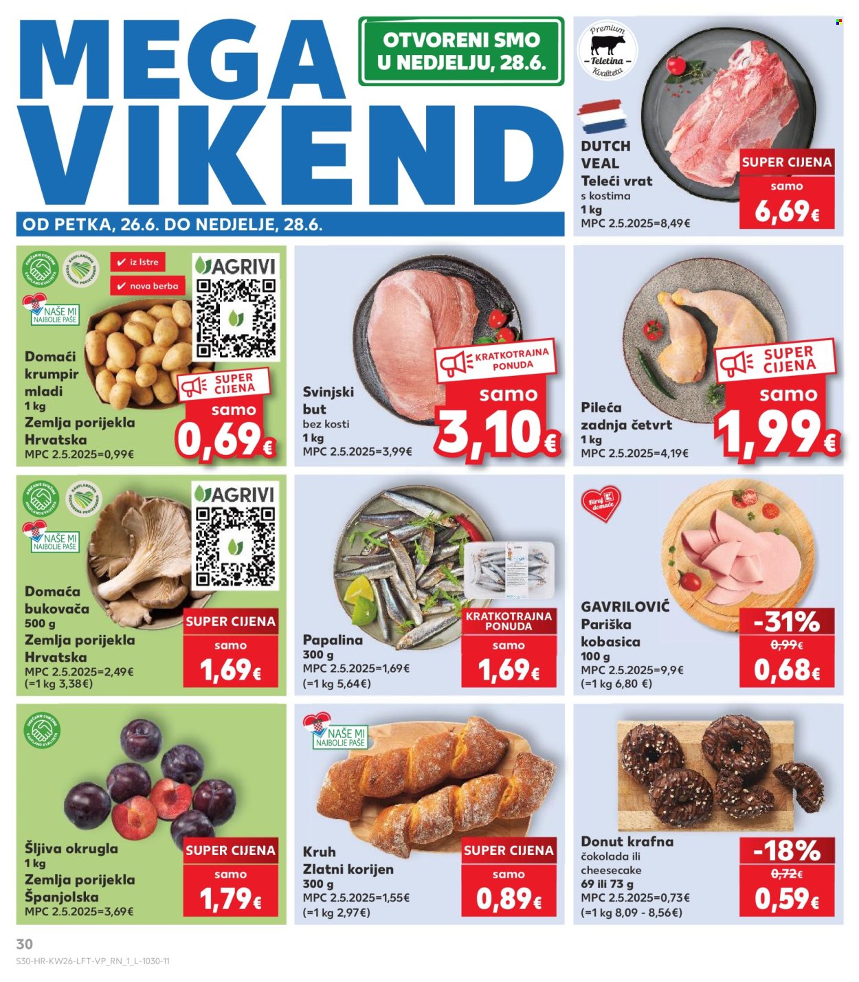 Kaufland katalog - 24.06.2026. - 30.06.2026. Stranica 30