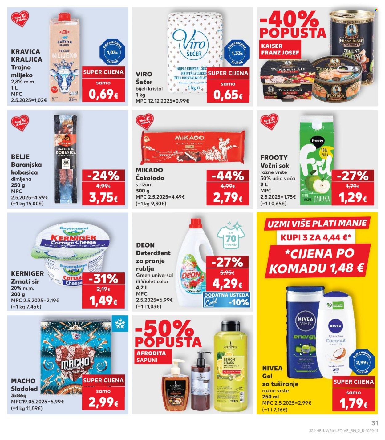 Kaufland katalog - 24.06.2026. - 30.06.2026. Stranica 31