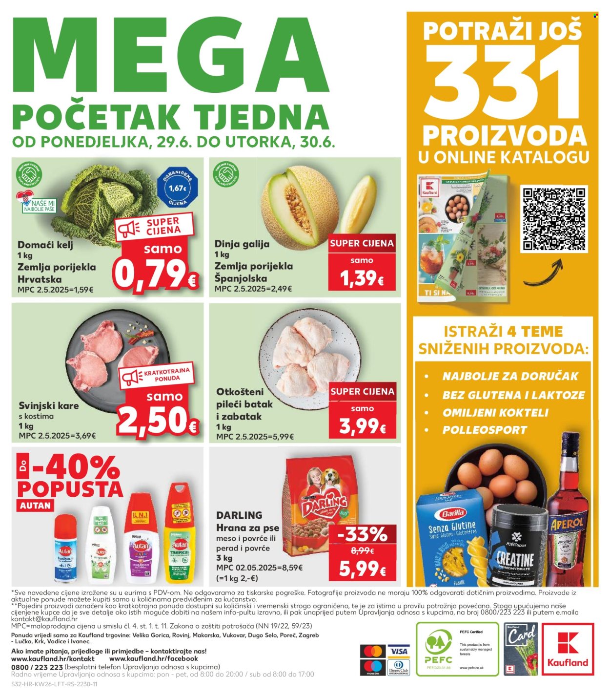 Kaufland katalog - 24.06.2026. - 30.06.2026. Stranica 32