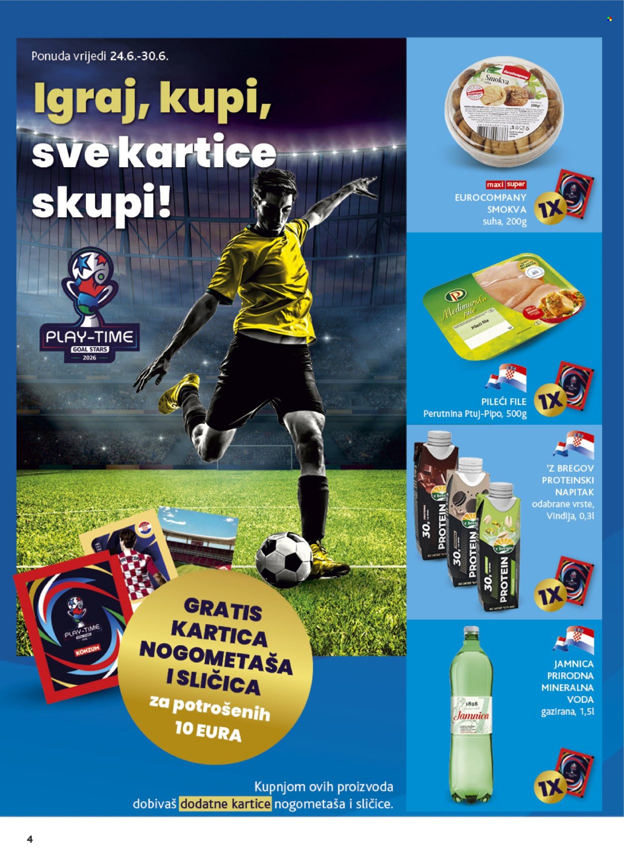 Konzum katalog - 24.06.2026. - 30.06.2026. Stranica 4
