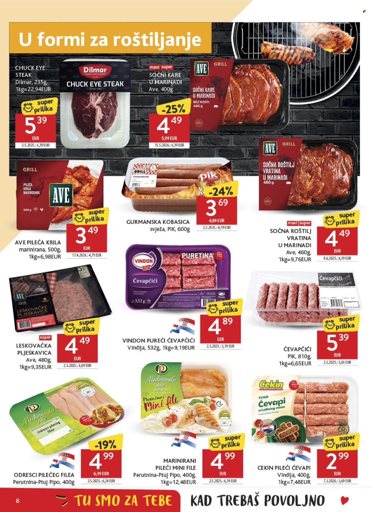 Konzum katalog - 24.06.2026. - 30.06.2026. Stranica 6