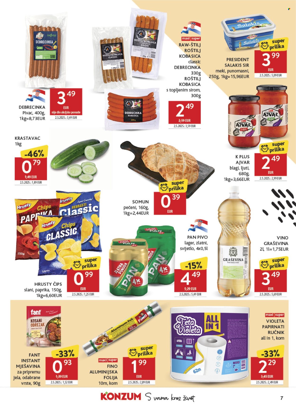 Konzum katalog - 24.06.2026. - 30.06.2026. Stranica 7