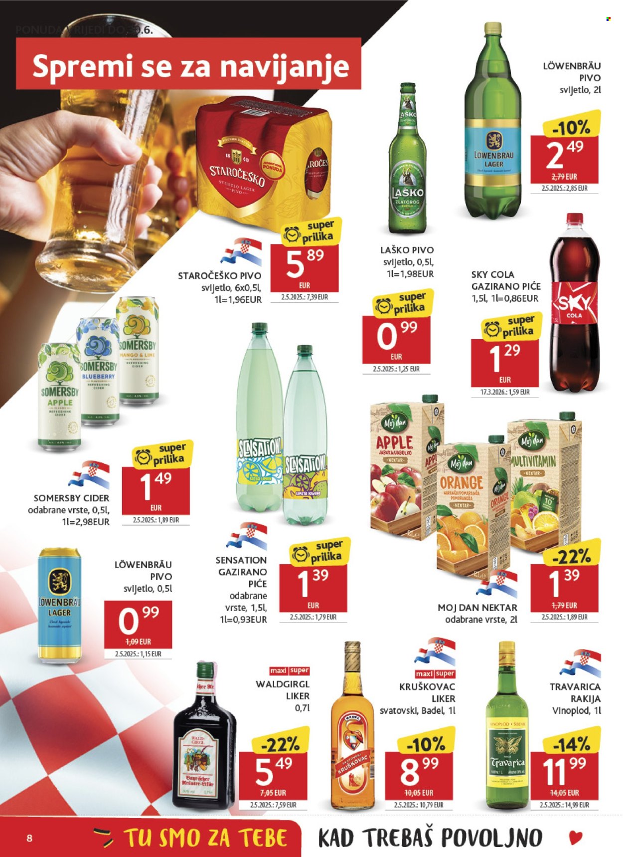Konzum katalog - 24.06.2026. - 30.06.2026. Stranica 8
