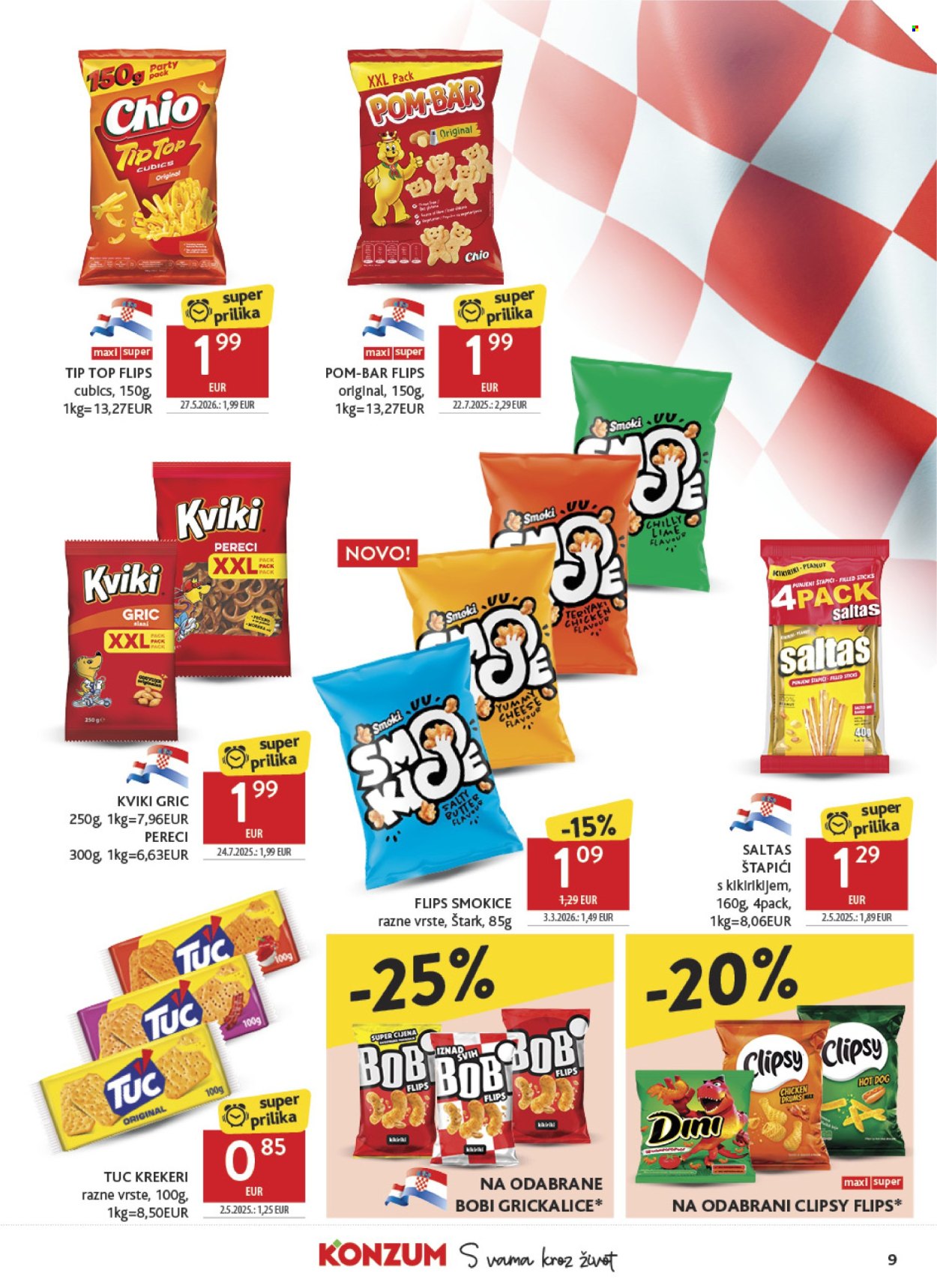 Konzum katalog - 24.06.2026. - 30.06.2026. Stranica 9