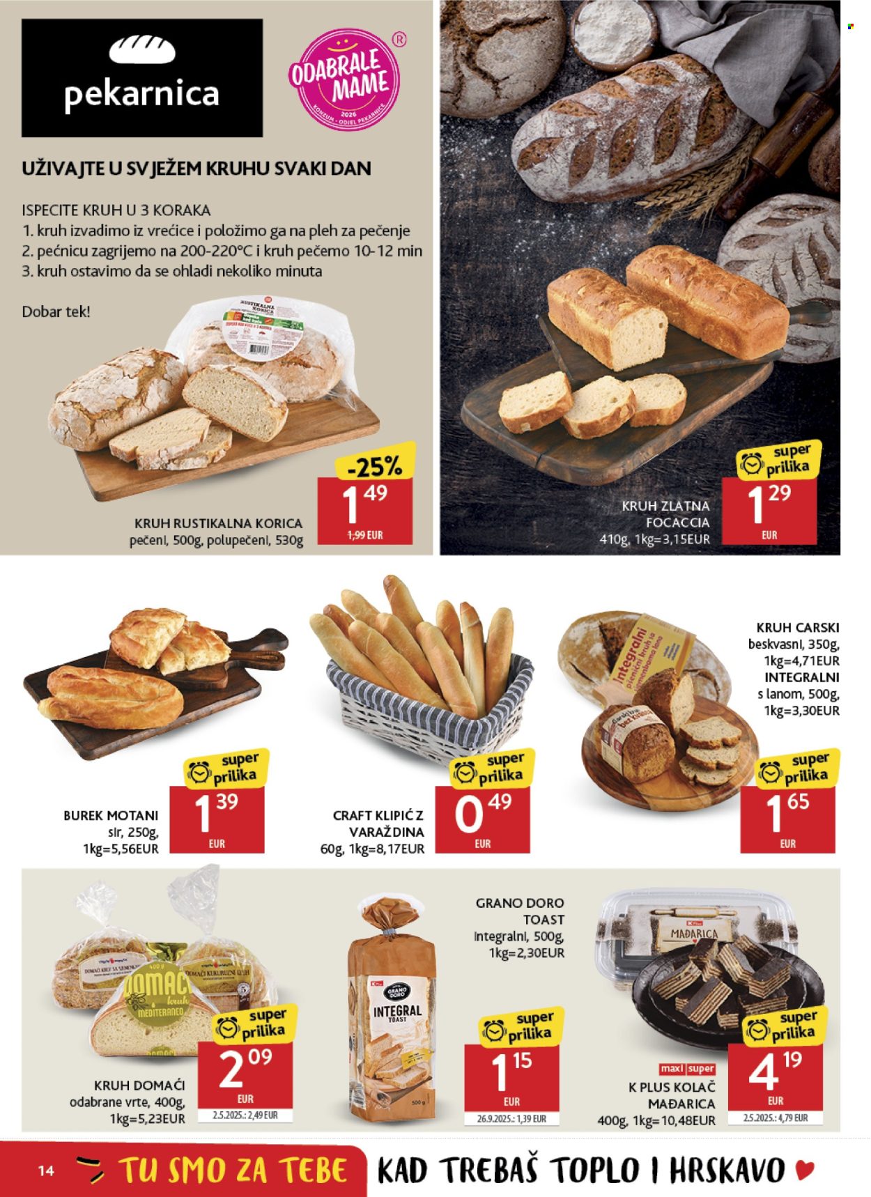 Konzum katalog - 24.06.2026. - 30.06.2026. Stranica 14
