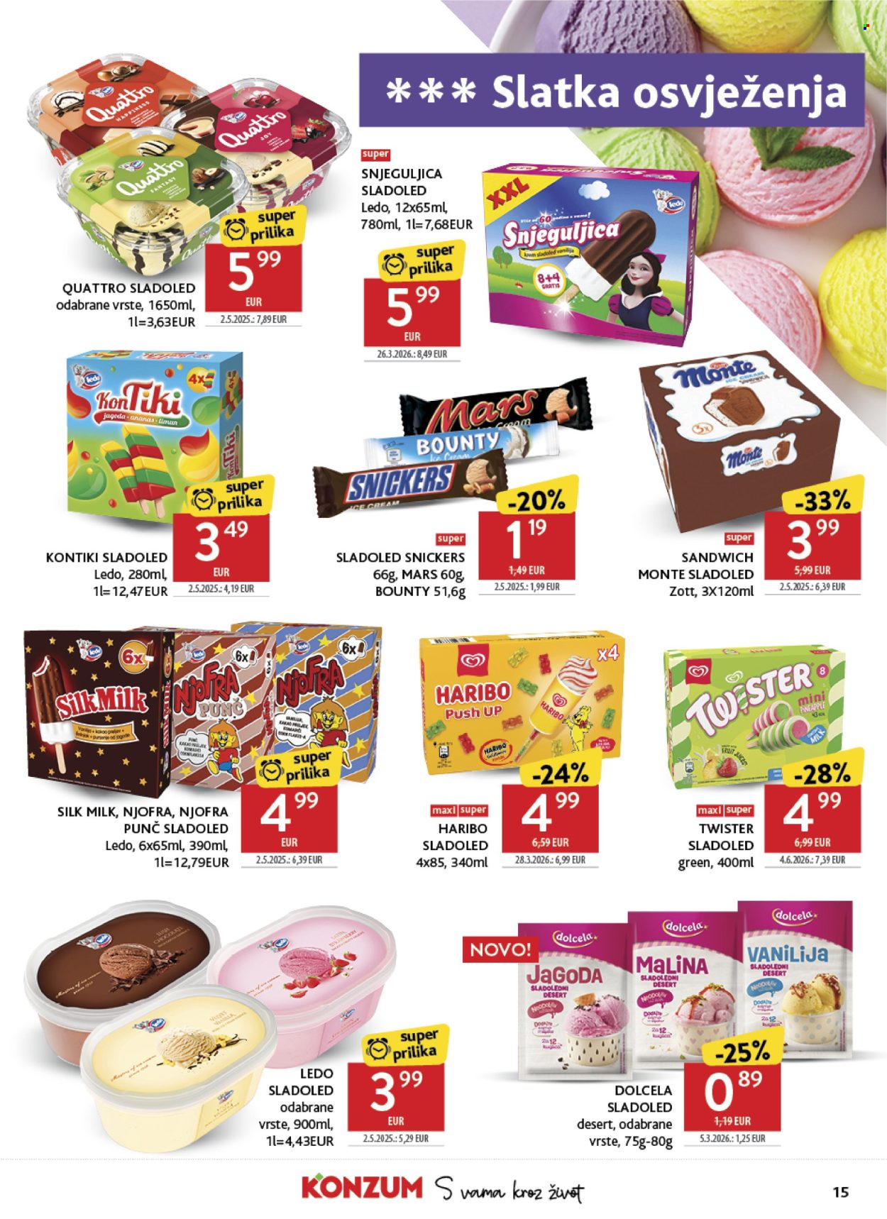 Konzum katalog - 24.06.2026. - 30.06.2026. Stranica 15