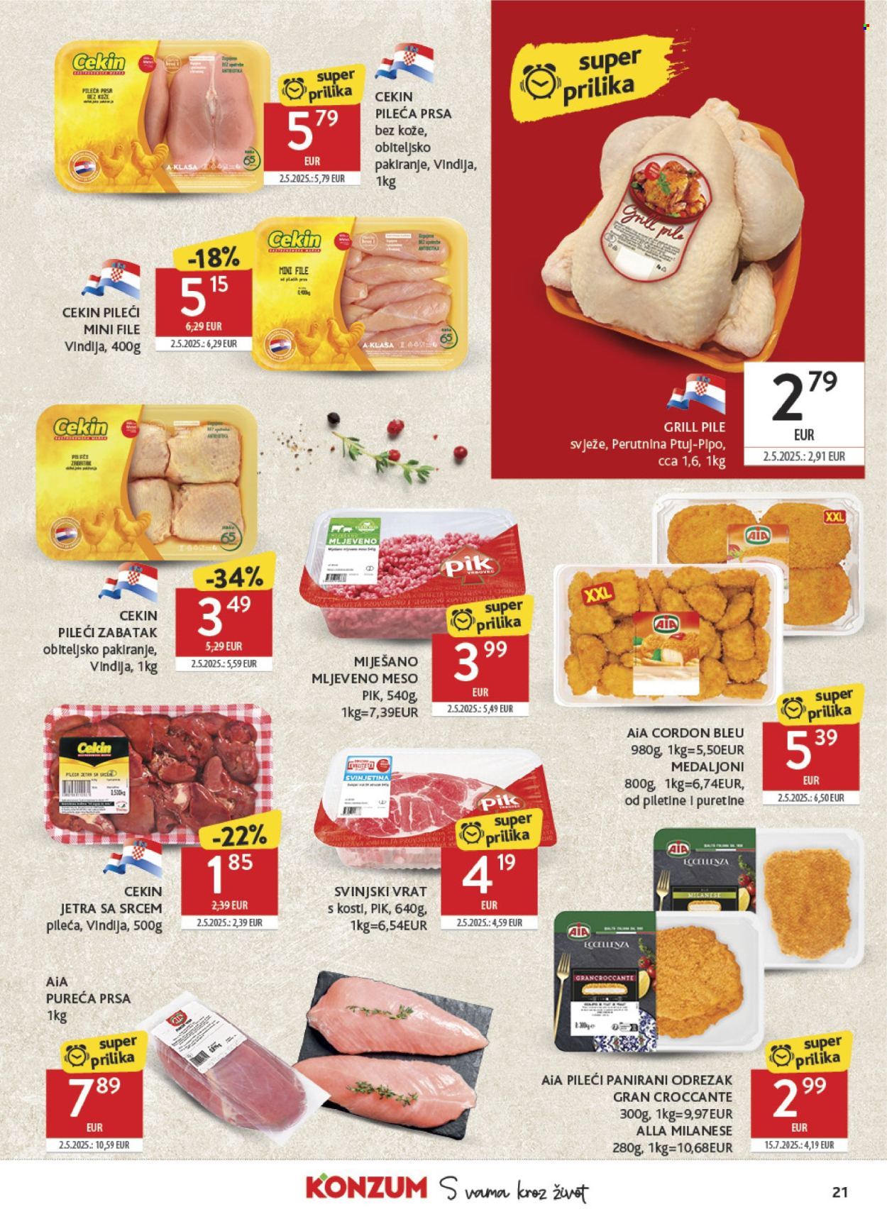 Konzum katalog - 24.06.2026. - 30.06.2026. Stranica 21