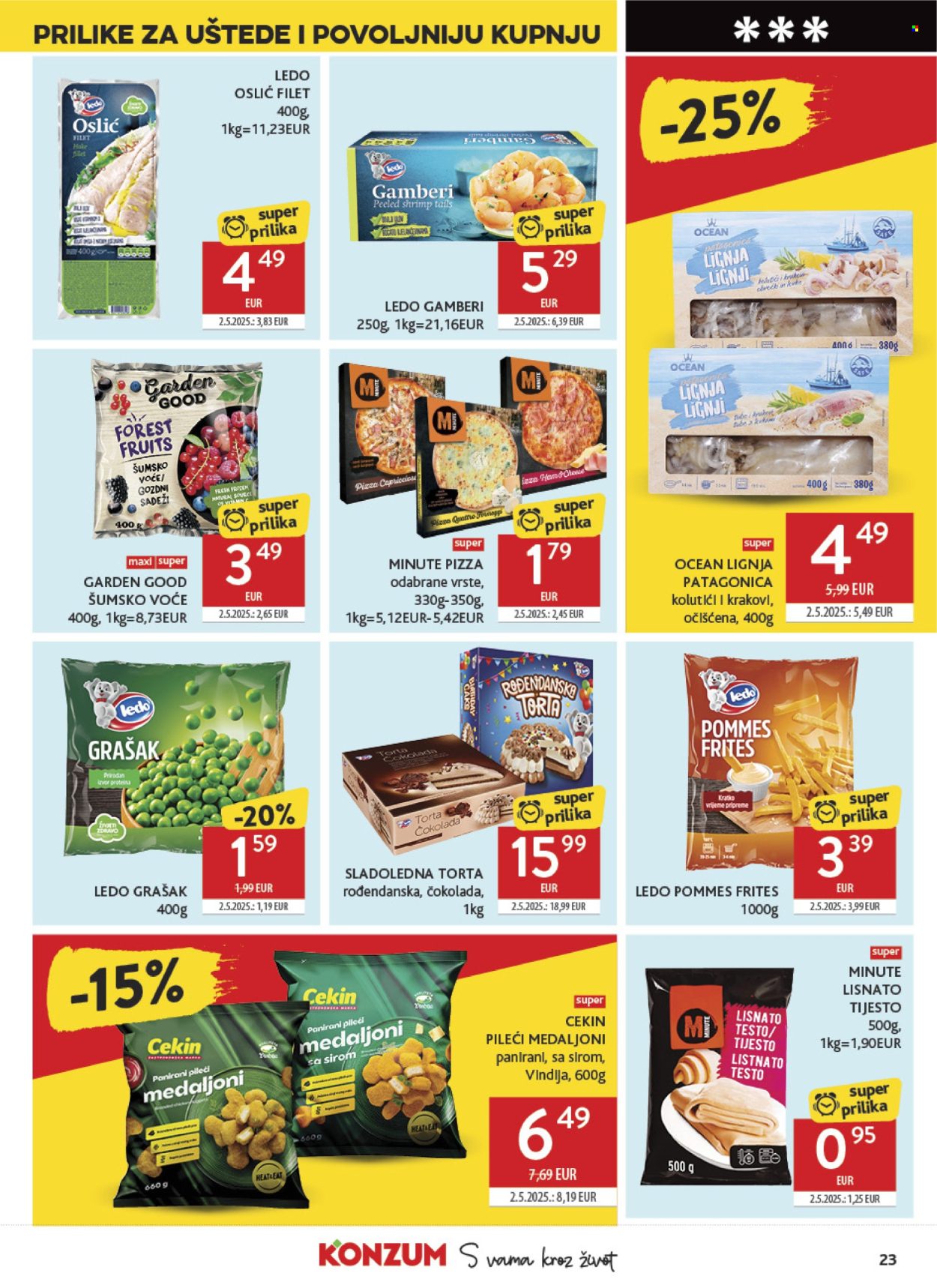 Konzum katalog - 24.06.2026. - 30.06.2026. Stranica 23