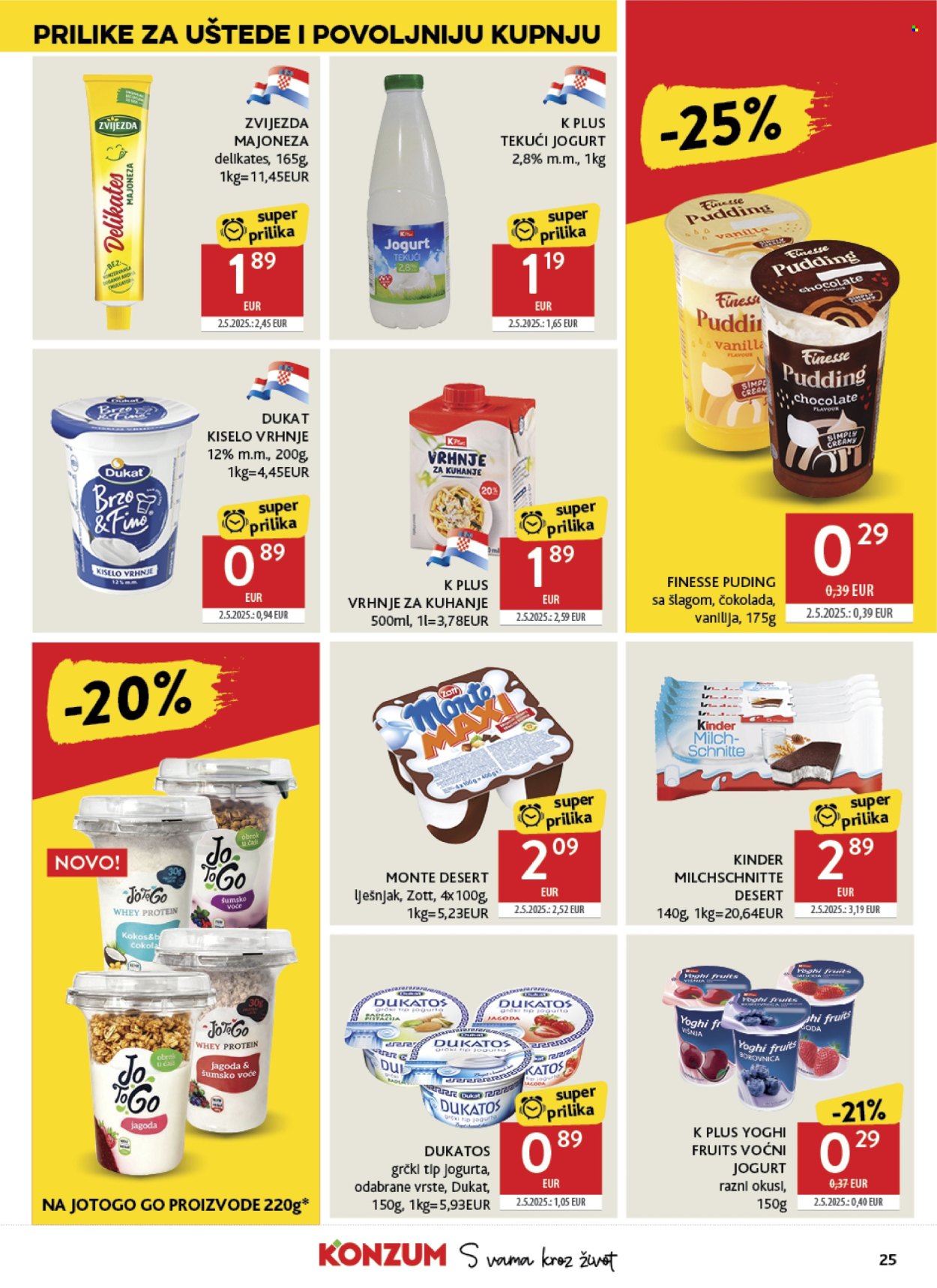 Konzum katalog - 24.06.2026. - 30.06.2026. Stranica 25