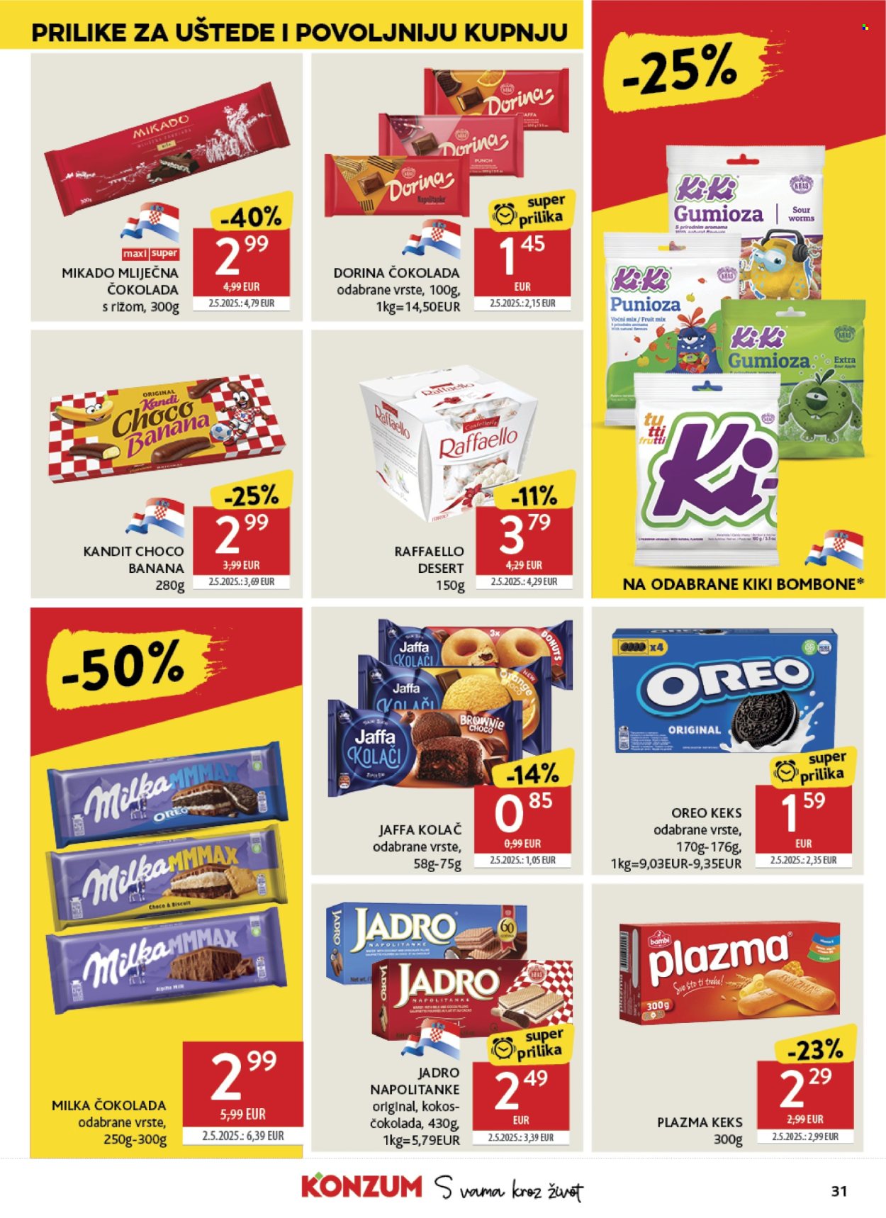 Konzum katalog - 24.06.2026. - 30.06.2026. Stranica 31