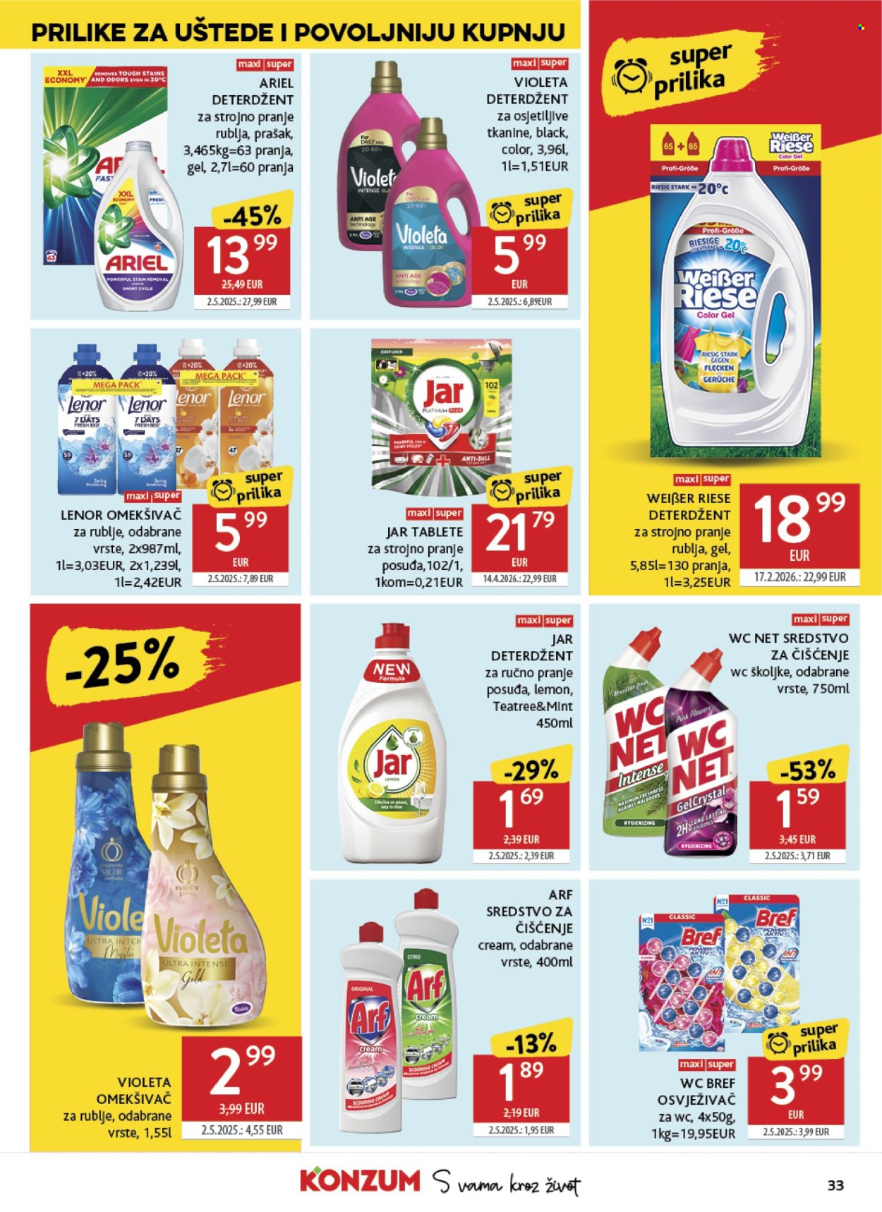 Konzum katalog - 24.06.2026. - 30.06.2026. Stranica 33