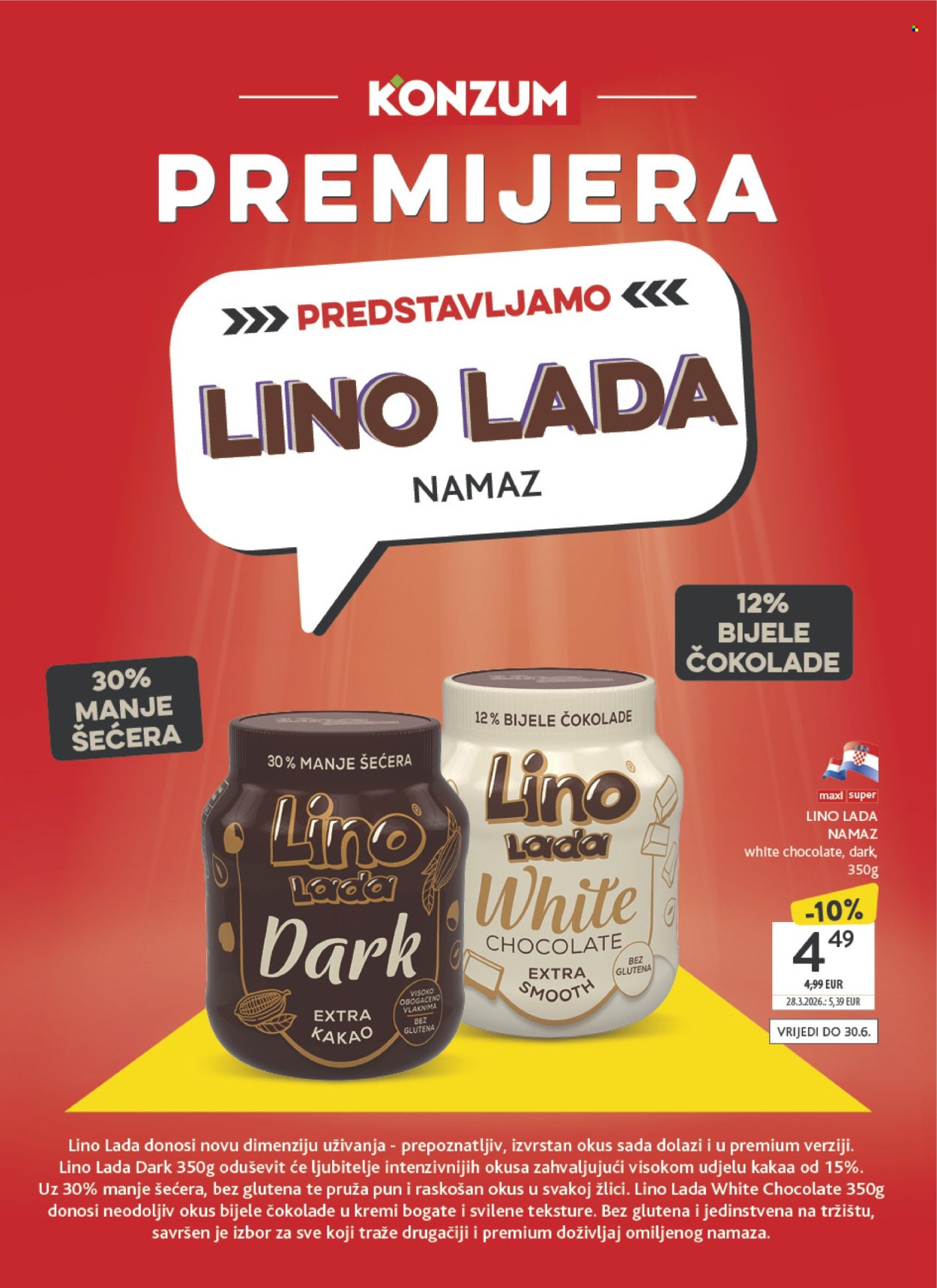 Konzum katalog - 24.06.2026. - 30.06.2026. Stranica 44