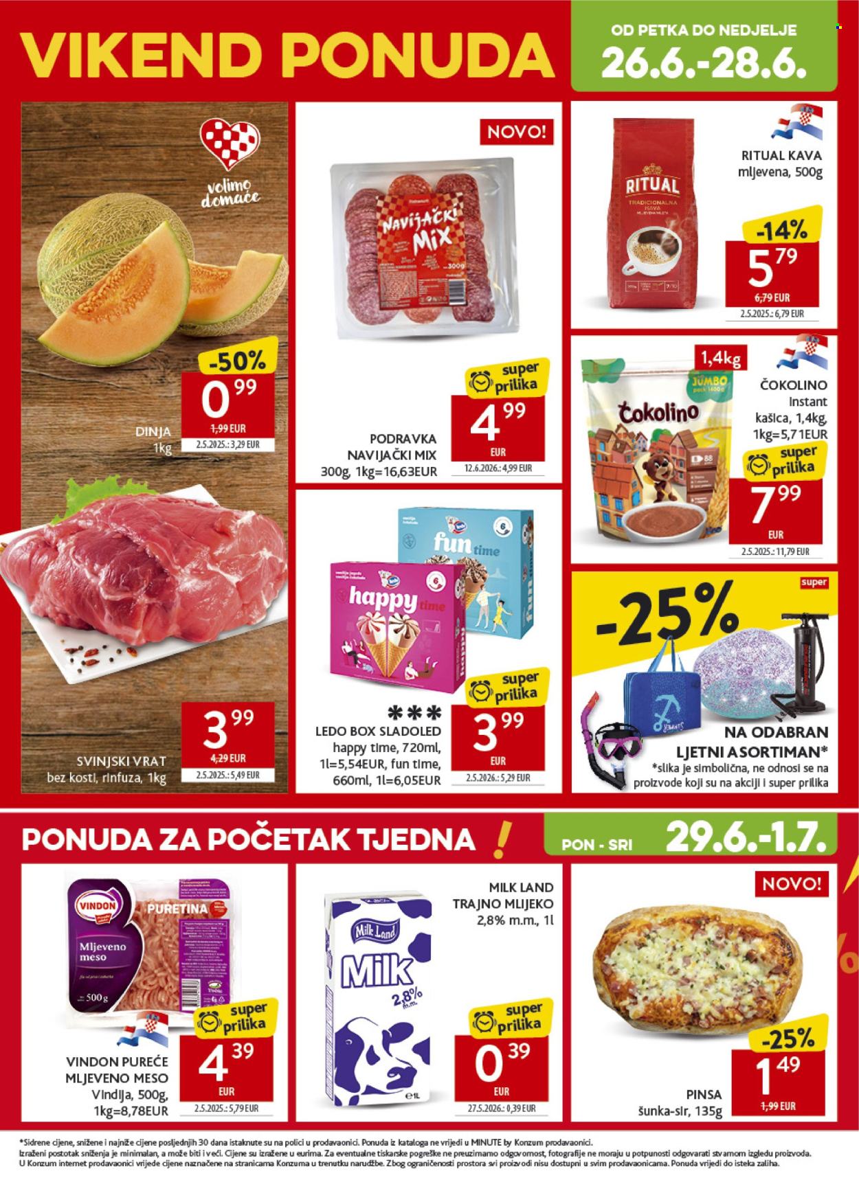Konzum katalog - 24.06.2026. - 30.06.2026. Stranica 47