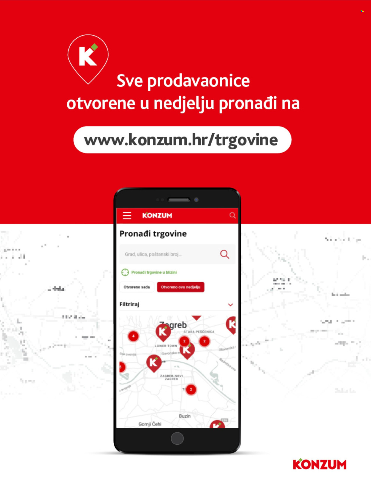Konzum katalog - 24.06.2026. - 30.06.2026. Stranica 49