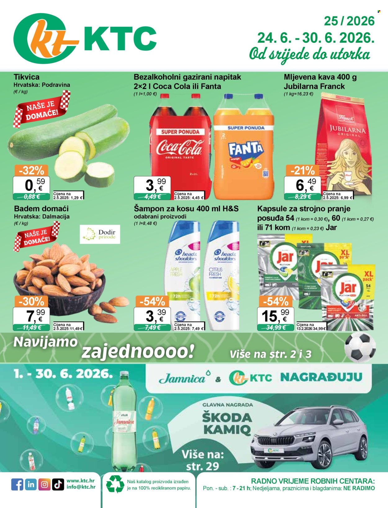 KTC katalog - 24.06.2026. - 30.06.2026. Stranica 1