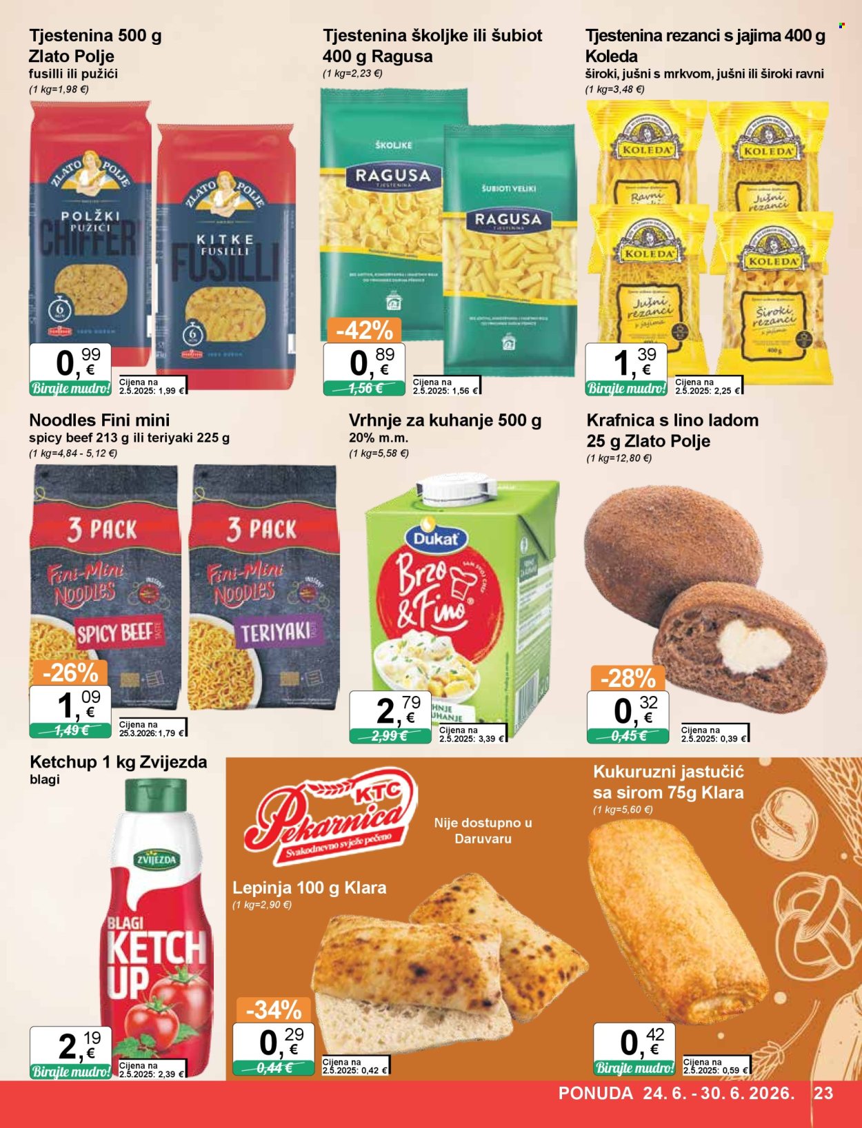 KTC katalog - 24.06.2026. - 30.06.2026. Stranica 23