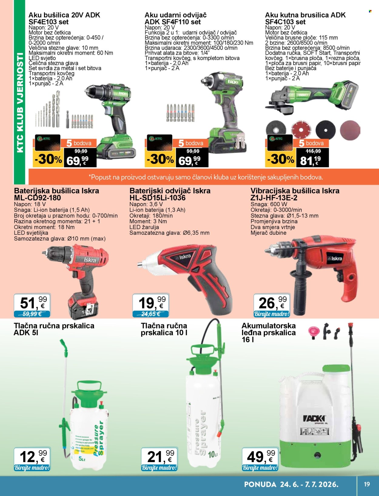 KTC katalog - 24.06.2026. - 07.07.2026. Stranica 19