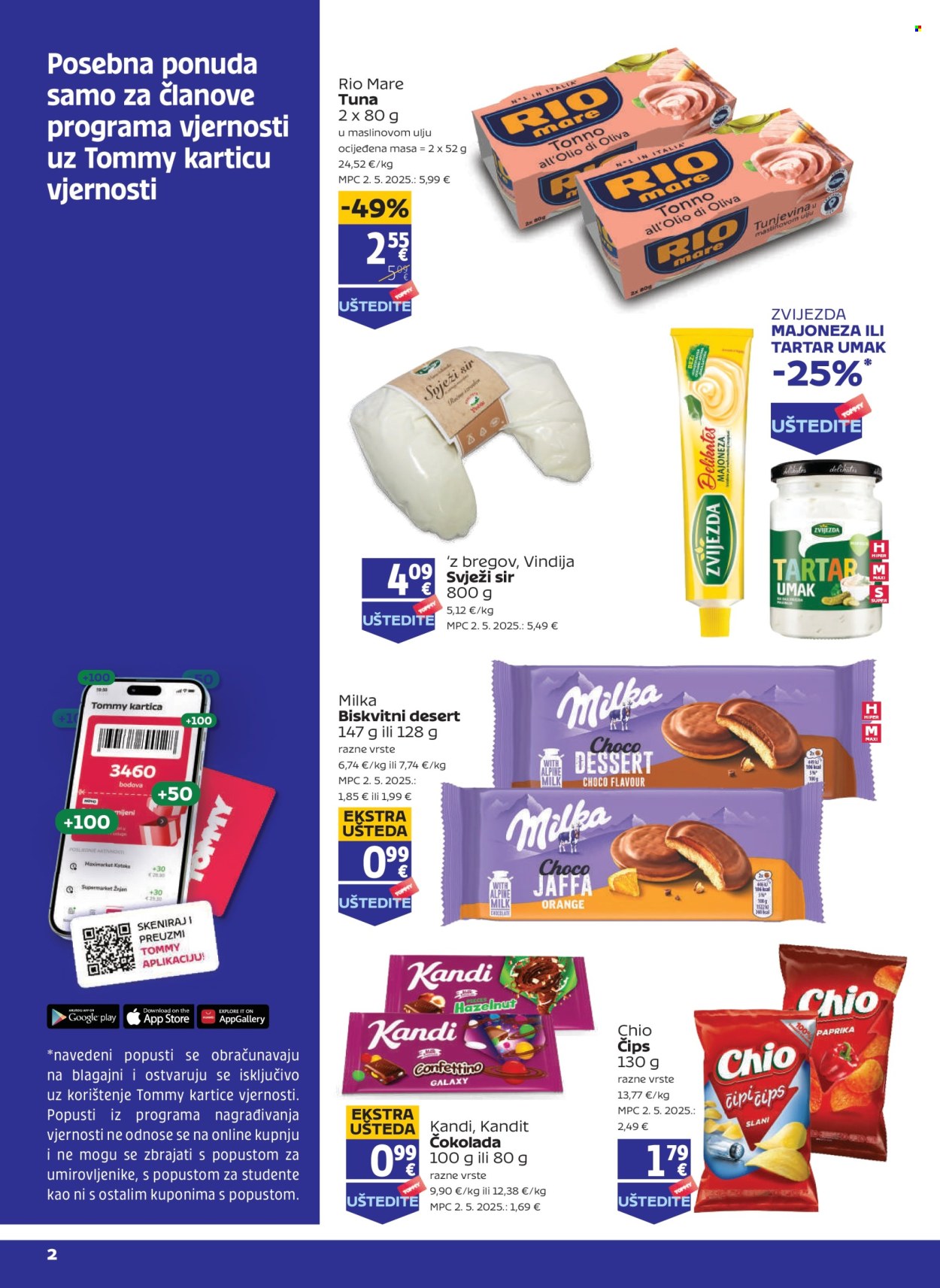 Tommy katalog - 18.06.2026. - 24.06.2026. Stranica 1