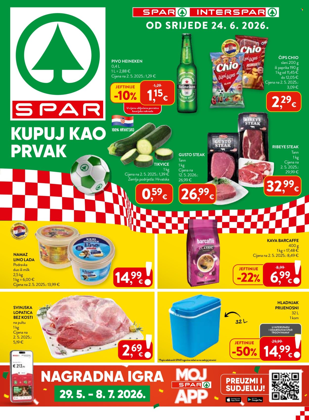 SPAR katalog - 24.06.2026. - 30.06.2026. Stranica 1