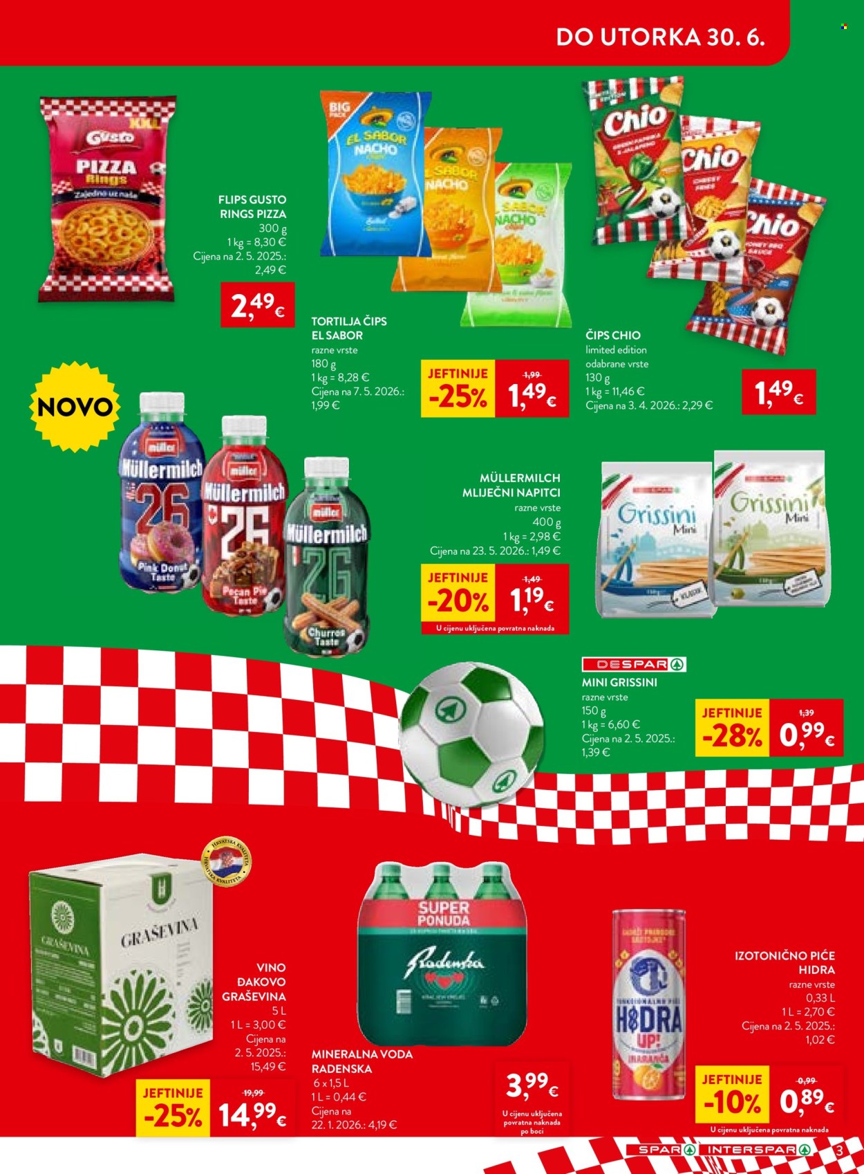 SPAR katalog - 24.06.2026. - 30.06.2026. Stranica 3