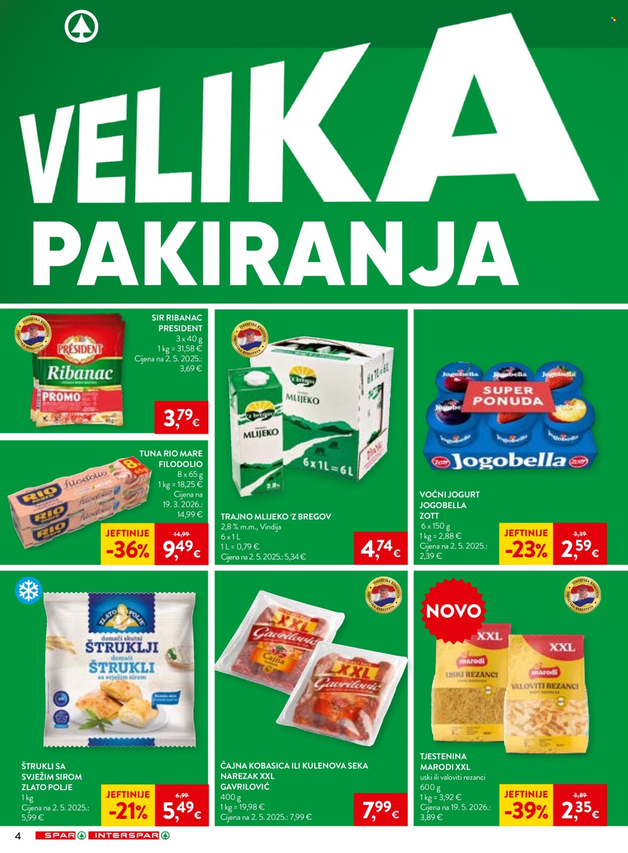 SPAR katalog - 24.06.2026. - 30.06.2026. Stranica 6
