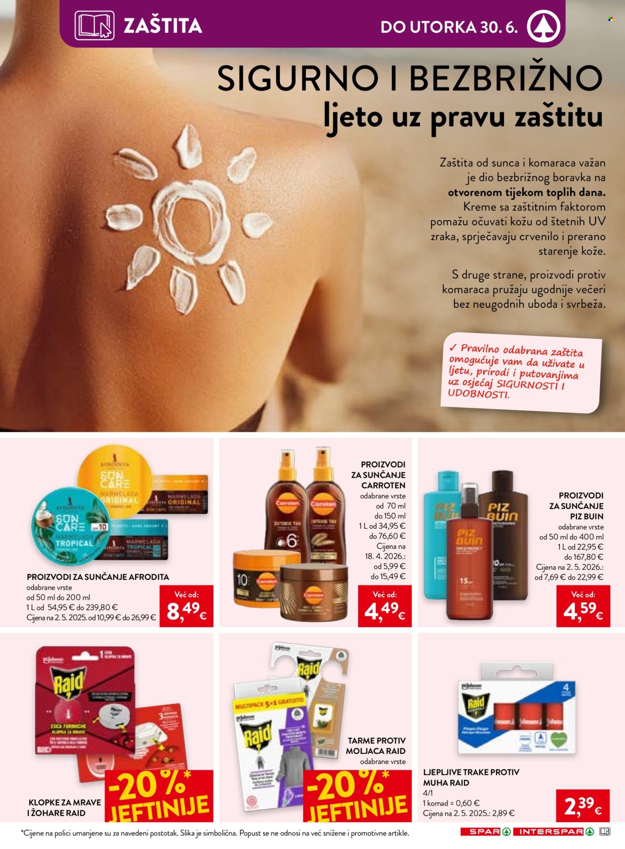 SPAR katalog - 24.06.2026. - 30.06.2026. Stranica 26