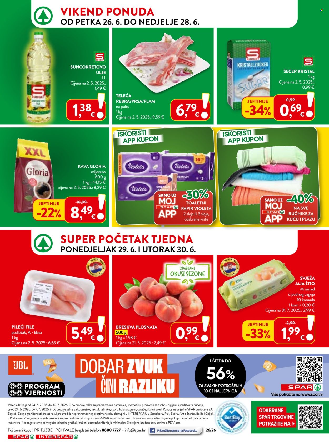 SPAR katalog - 24.06.2026. - 30.06.2026. Stranica 36