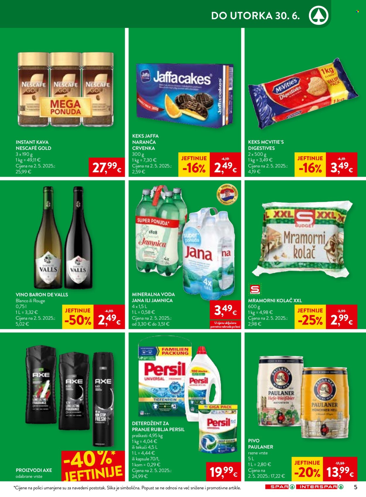INTERSPAR katalog - 24.06.2026. - 30.06.2026. Stranica 7